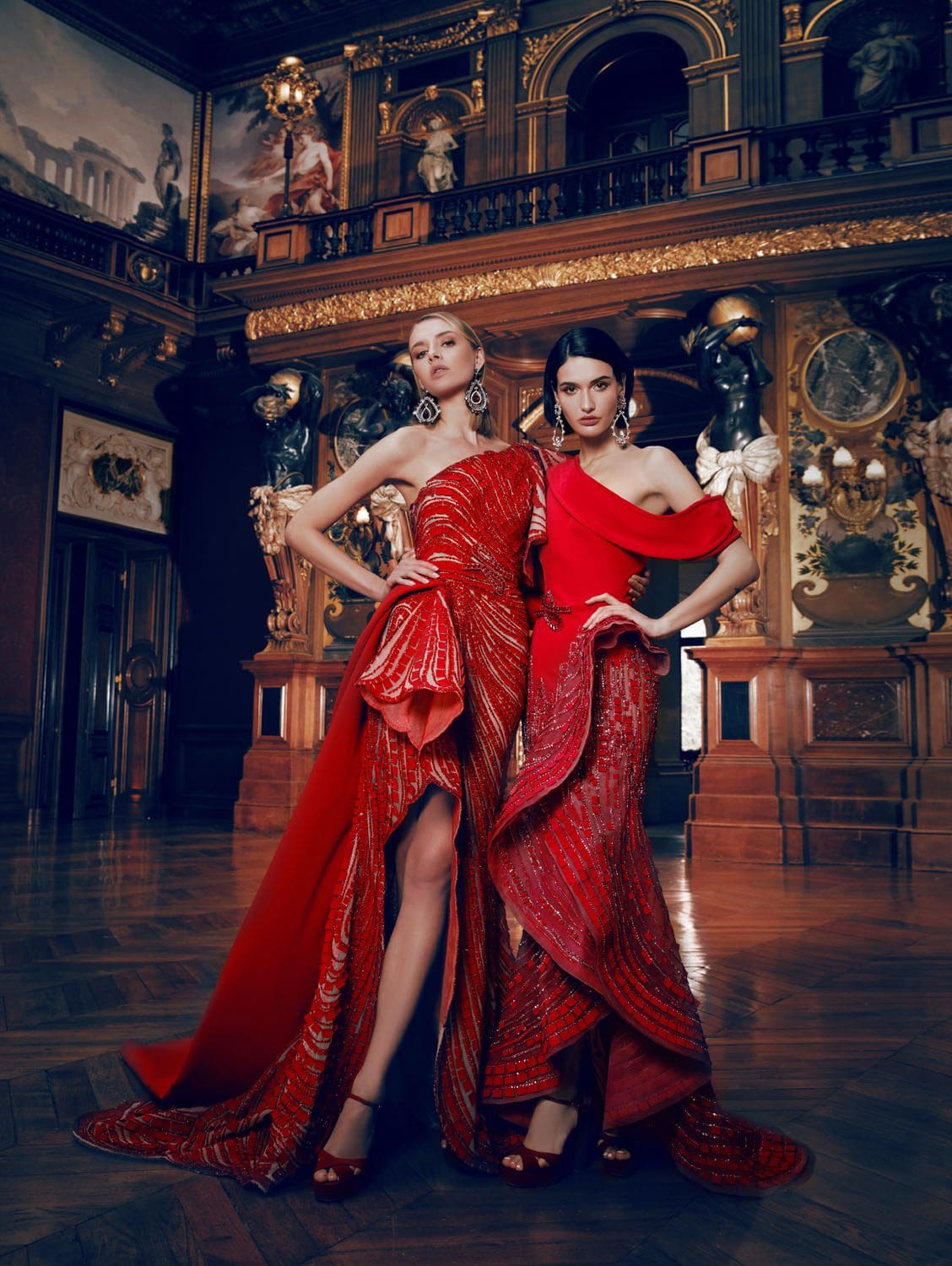 Ziad Nakad 2022 春夏高级定制时装 RUNWAY 杂志