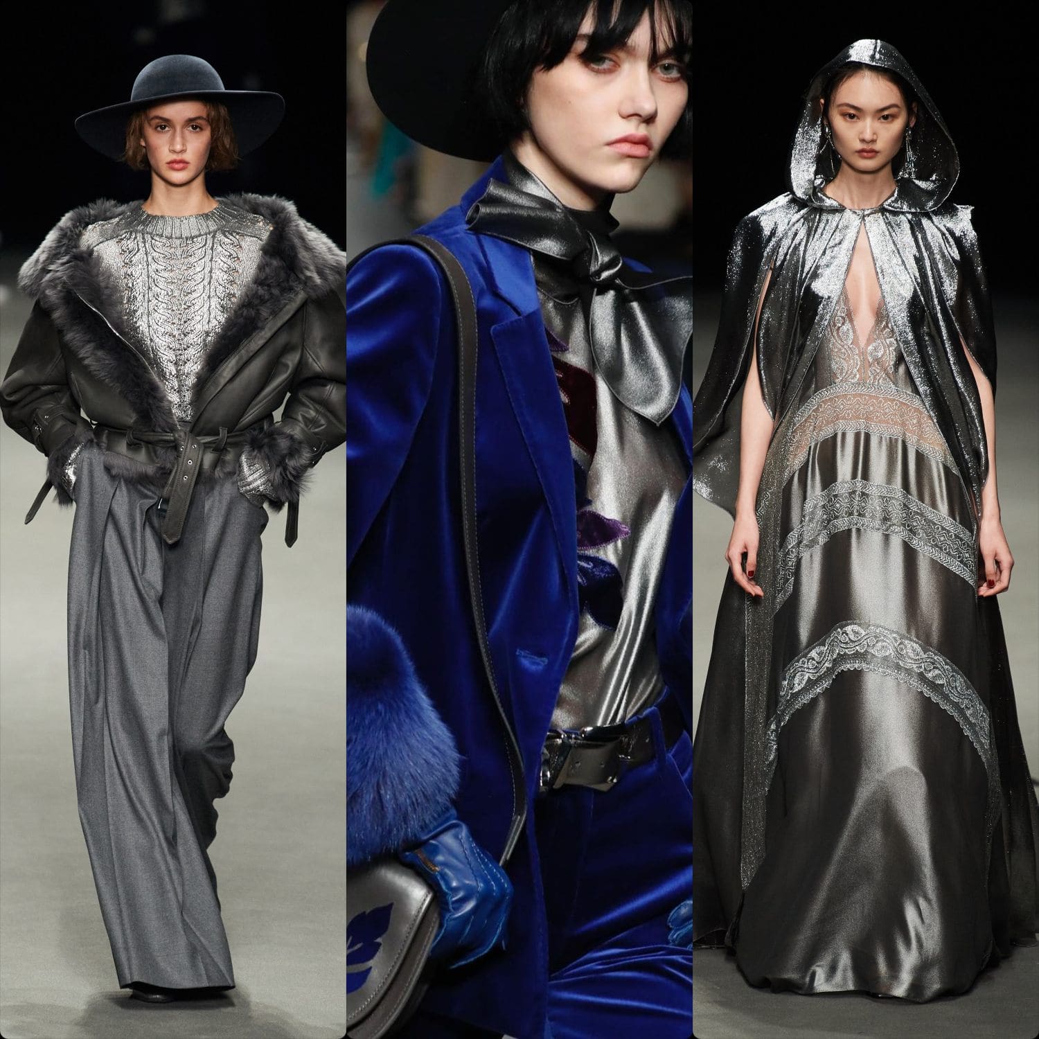 Alberta Ferretti Осень Зима 2022-2023 Милан Runway Журнал