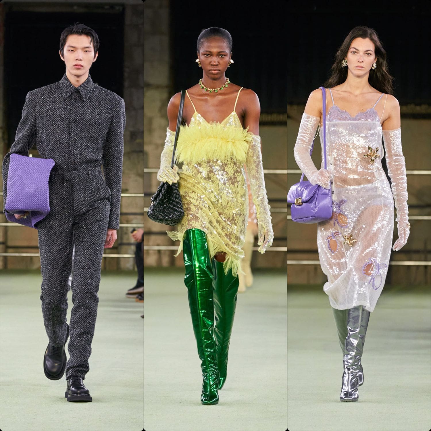 Bottega Veneta 2022-2023 秋冬米兰 Runway 杂志
