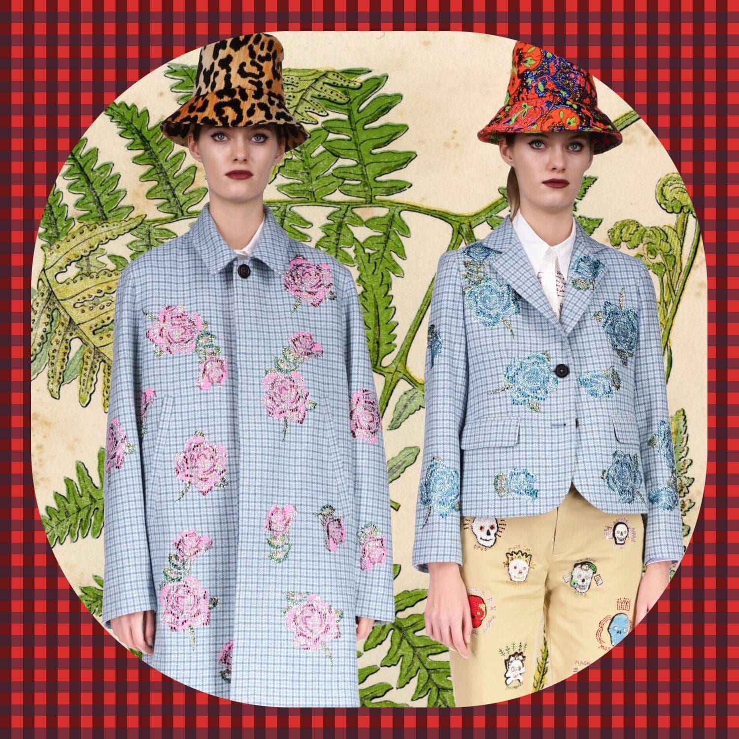 Libertine Fall Winter 2022-2023 Неделя моды в Нью-Йорке RUNWAY ЖУРНАЛ