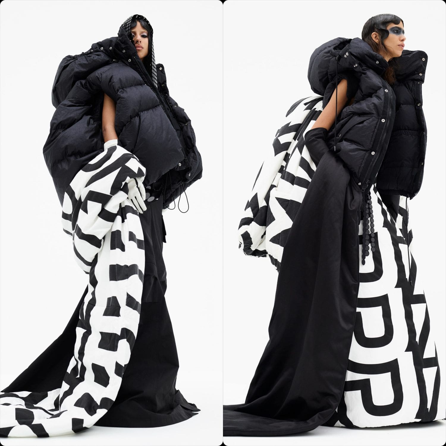 Marc Jacobs outono inverno 2022-2023 por RUNWAY MAGAZINE