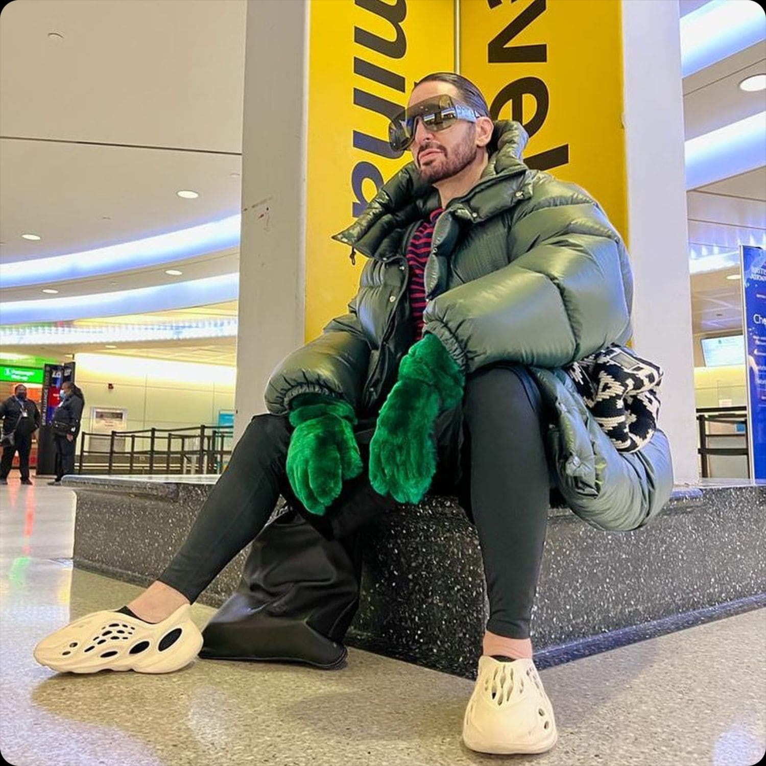 Marc Jacobs zwischen New York und London Fashion Weeks Februar 2022