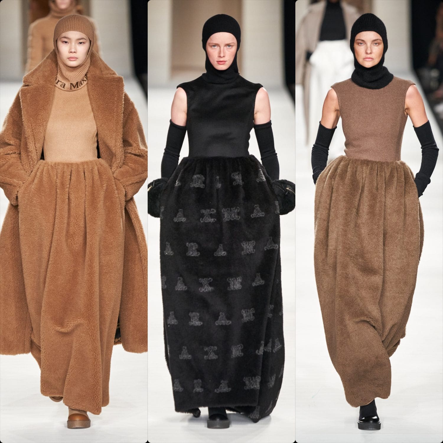Max Mara Осень Зима 2022-2023 Милан Runway Журнал