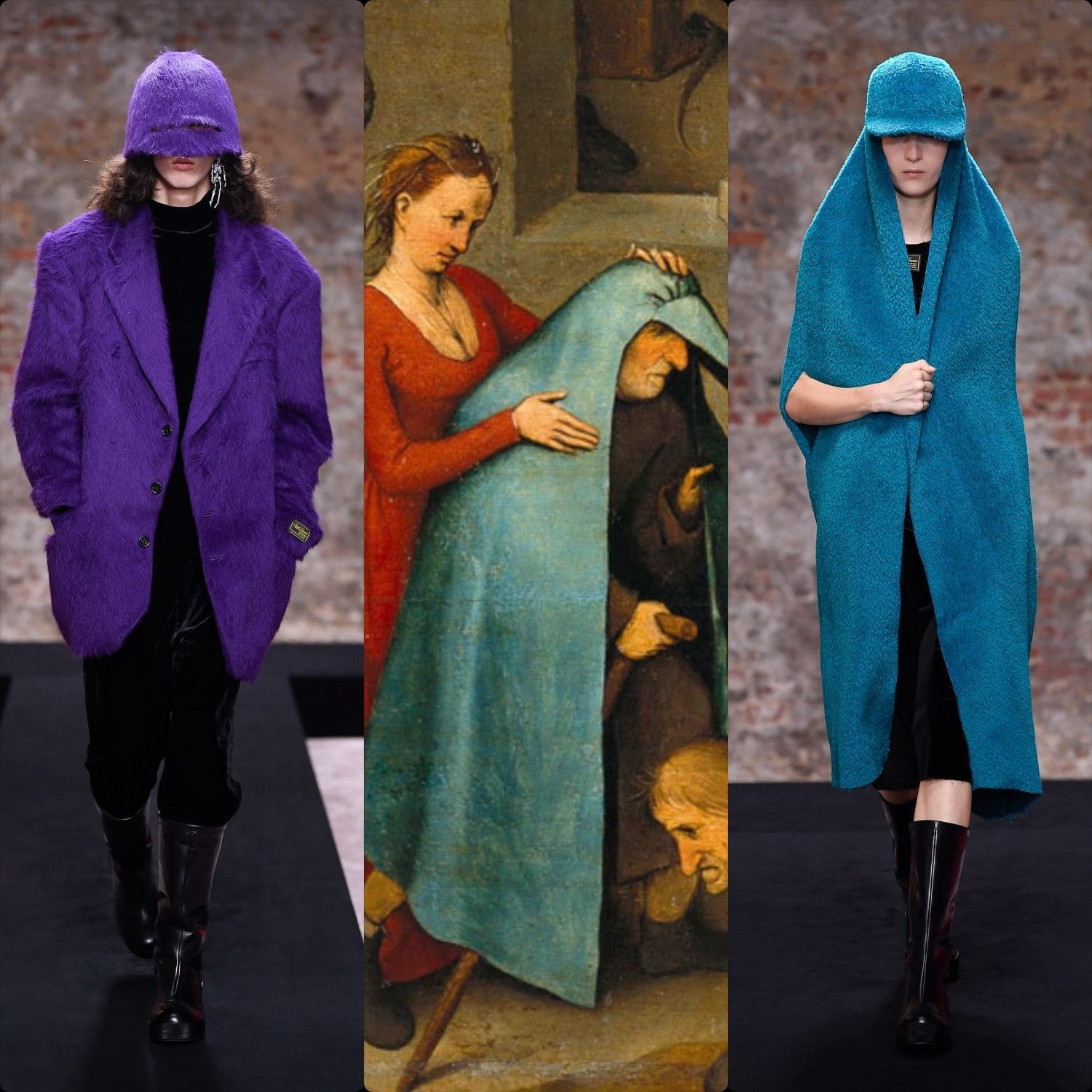 Raf Simons Autunno Inverno 2022-2023 Londra di RUNWAY MAGAZINE
