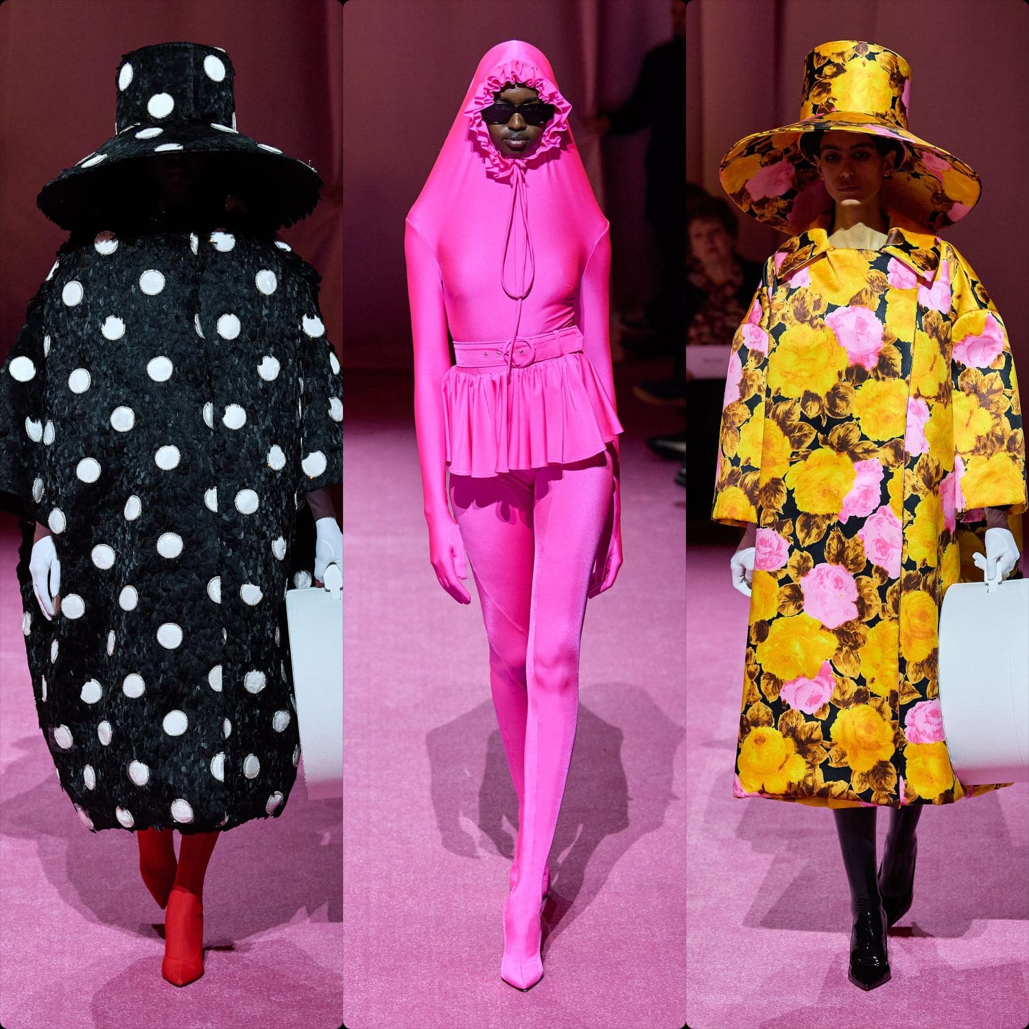 Richard Quinn Outono Inverno 2022-2023 Londres por RUNWAY MAGAZINE