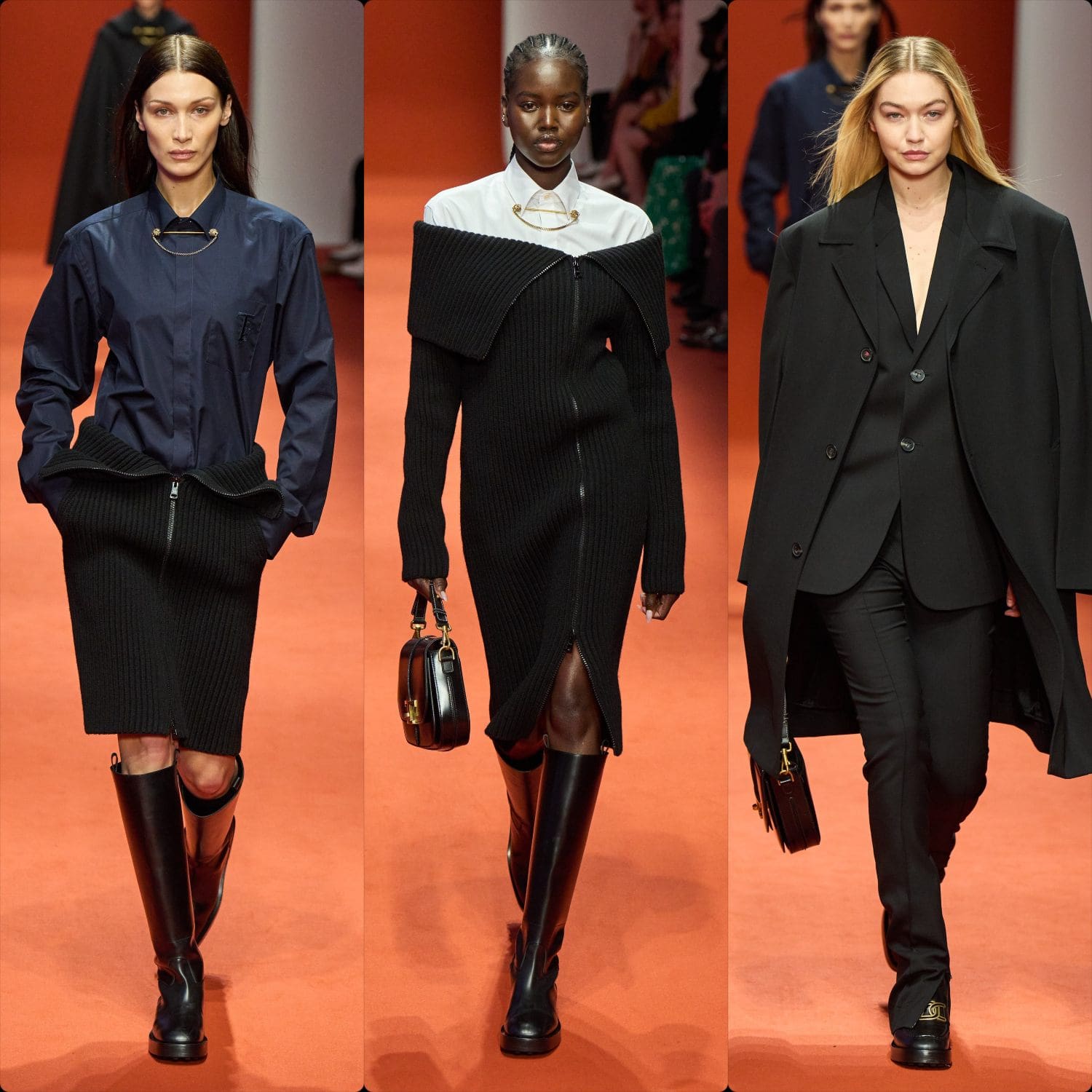 Tod's Autunno Inverno 2022-2023 Milano Runway Magazine
