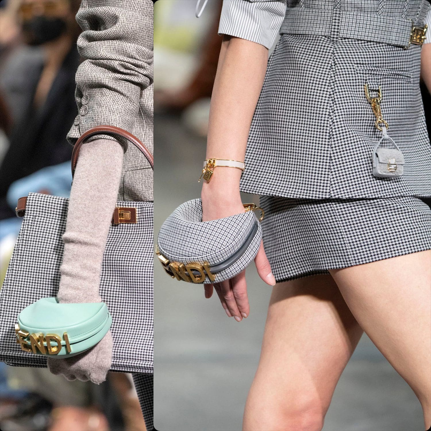 Fendi 2022-2023 秋冬特写细节配饰 Runway 杂志
