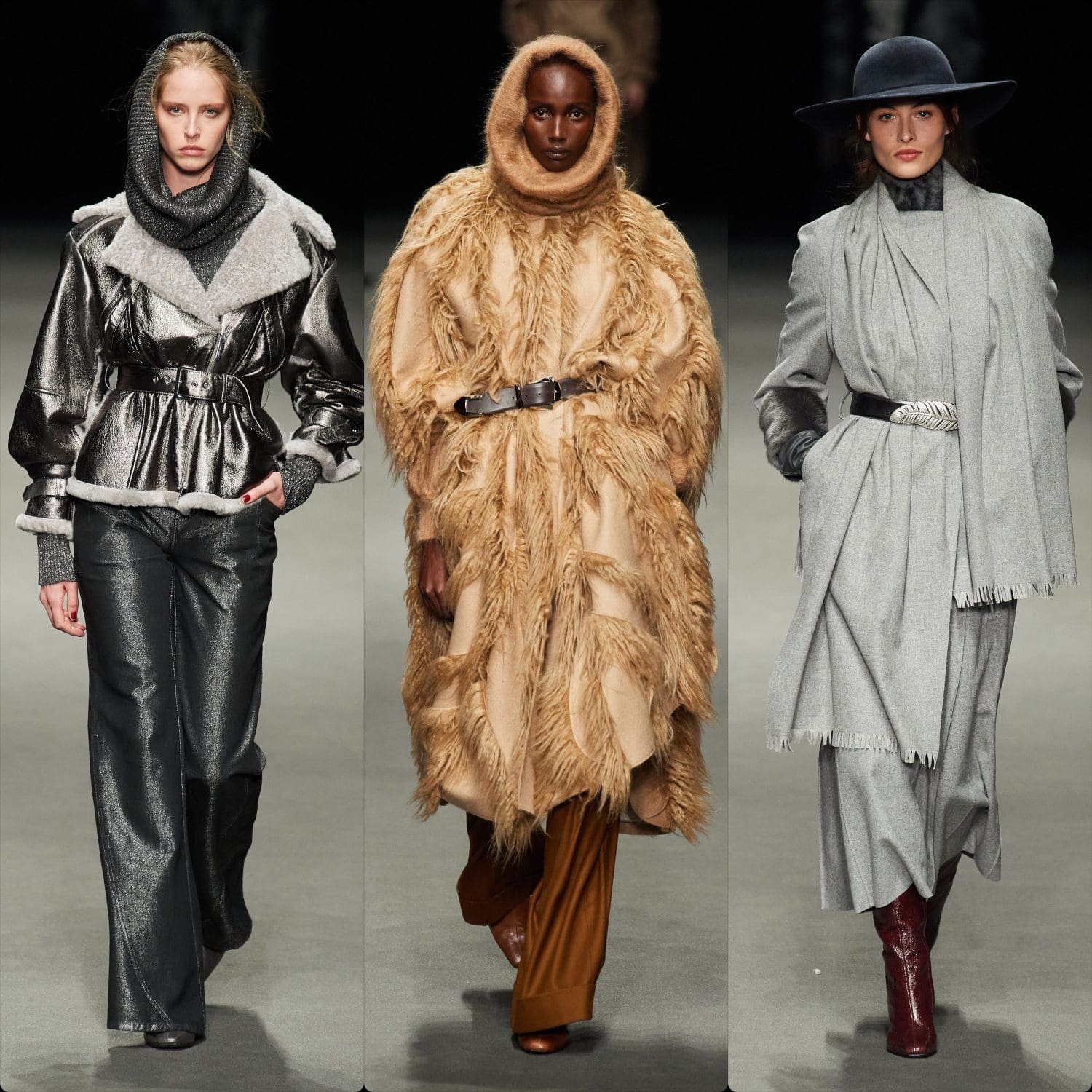 Alberta Ferretti Осень Зима 2022-2023 Милан Runway Журнал