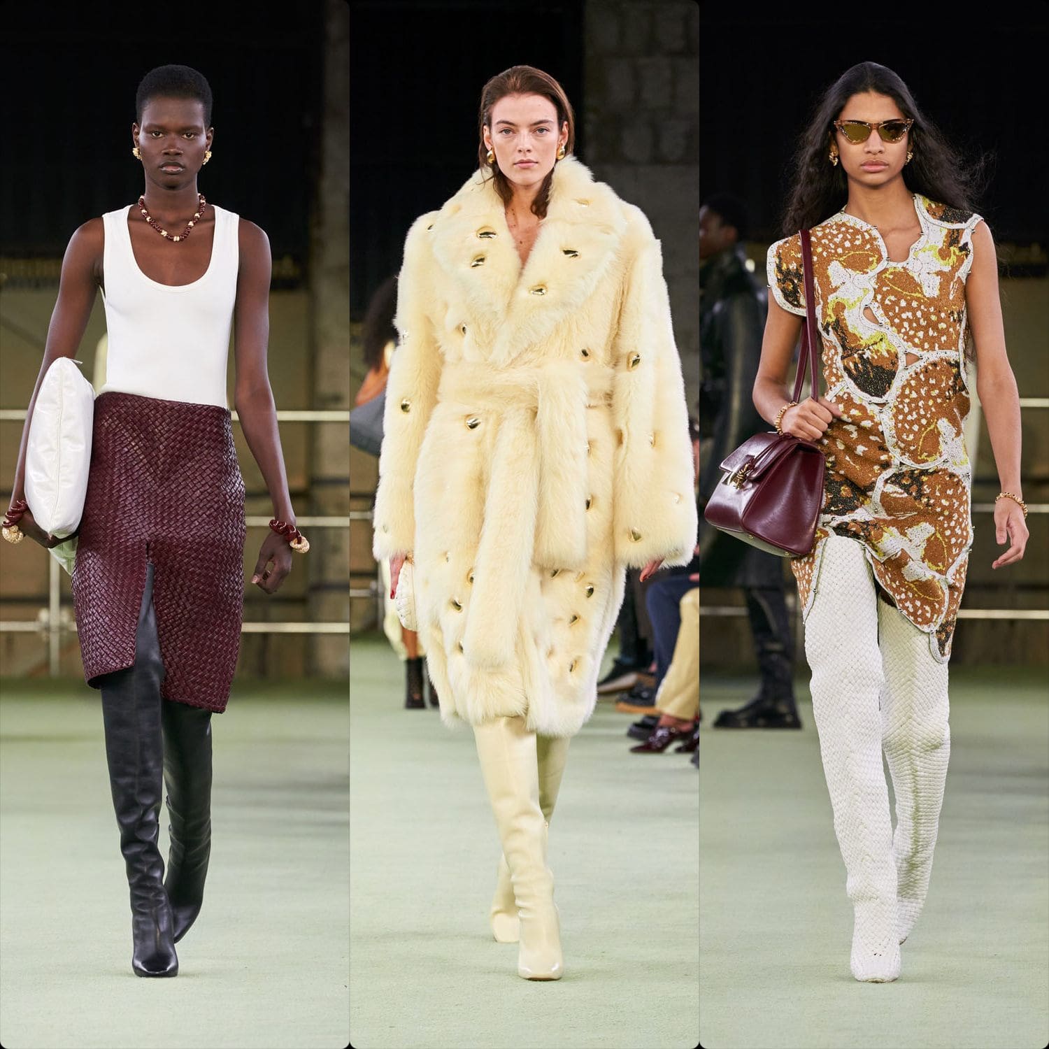 Bottega Veneta 2022-2023 秋冬米兰 Runway 杂志
