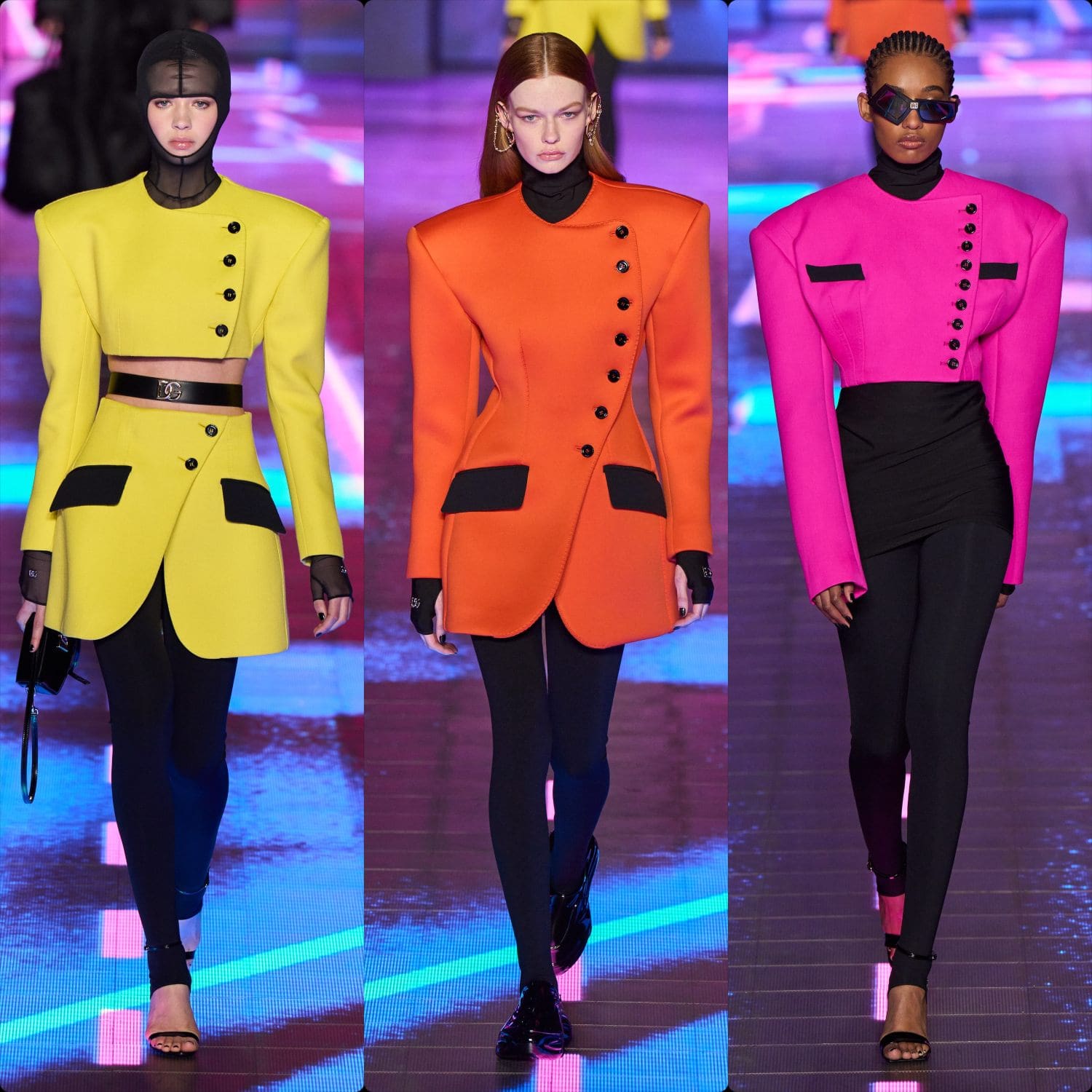 Dolce Gabbana秋冬2022-2023米兰 Runway 杂志
