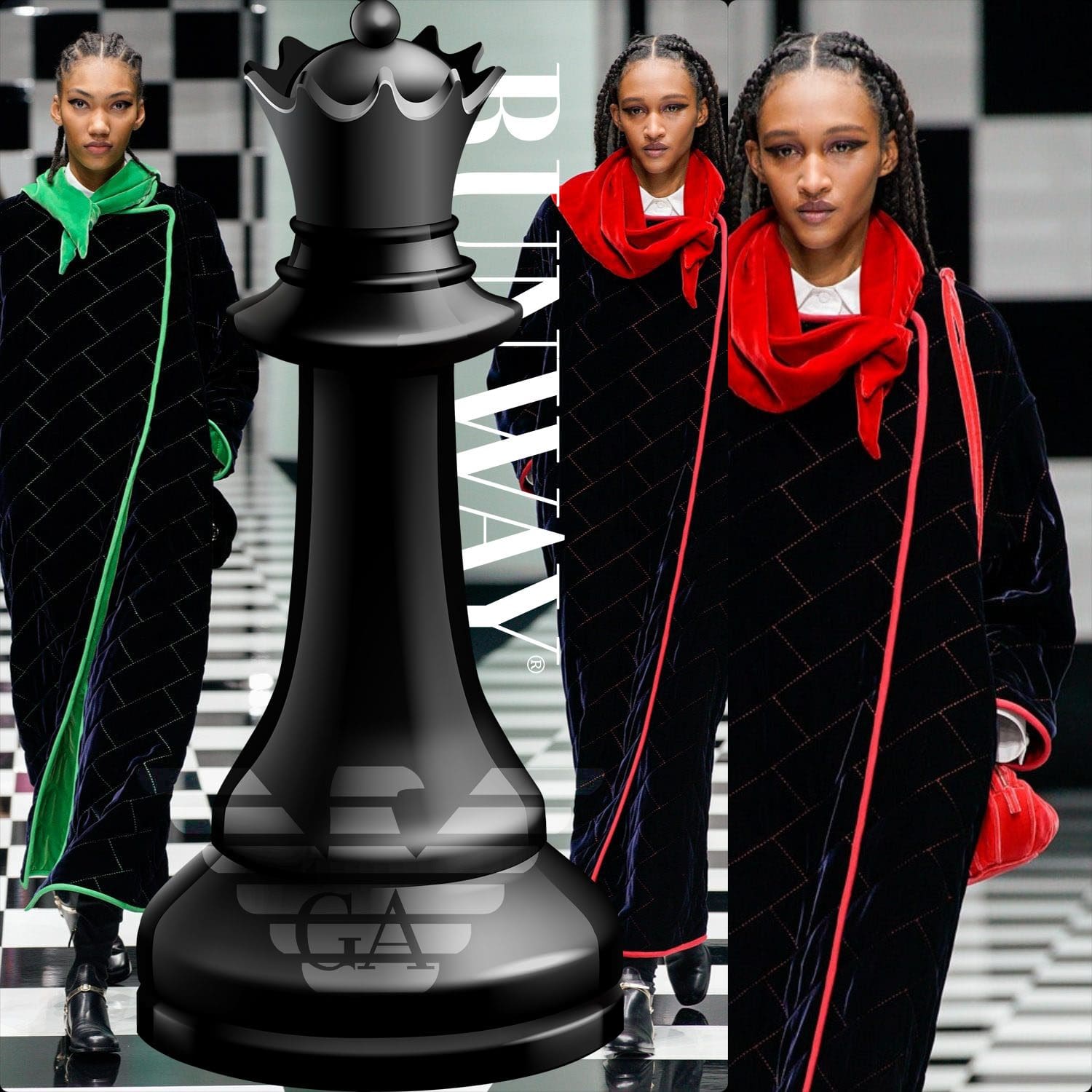 Emporio Armani Otoño Invierno 2022-2023 Milán Runway Revista