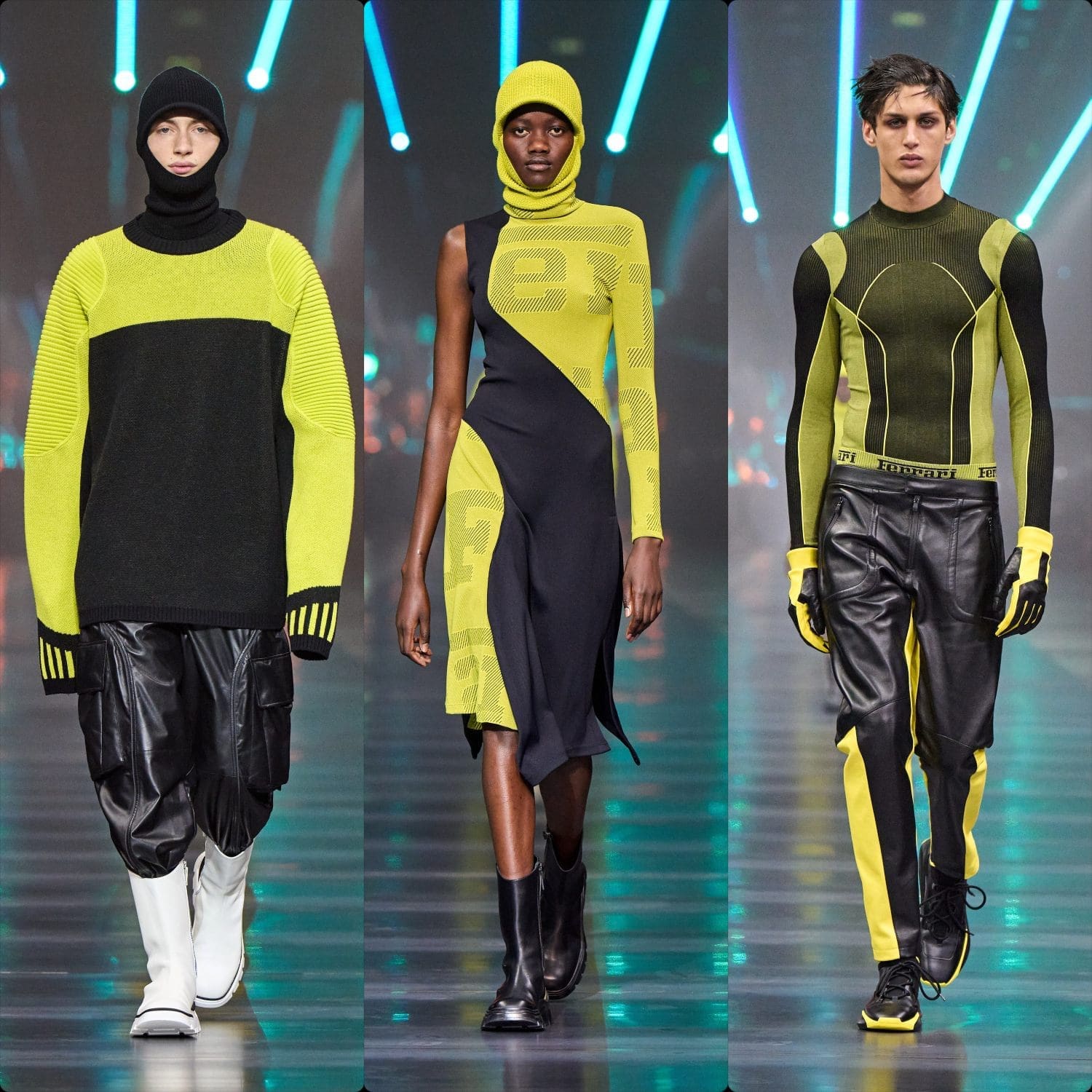 Ferrari Outono Inverno 2022-2023 Milão Runway revista