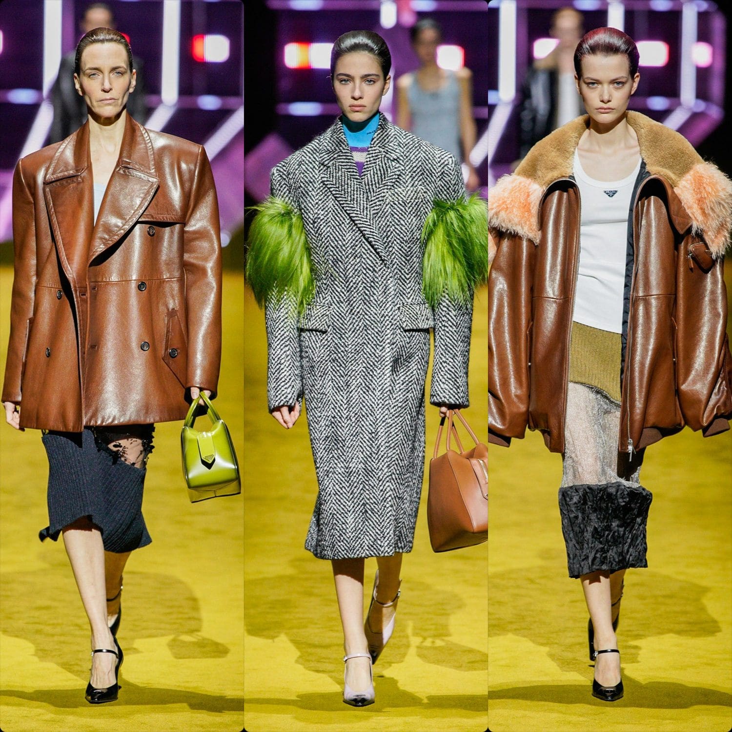 Prada Otoño Invierno 2022-2023 Milán Runway Revista