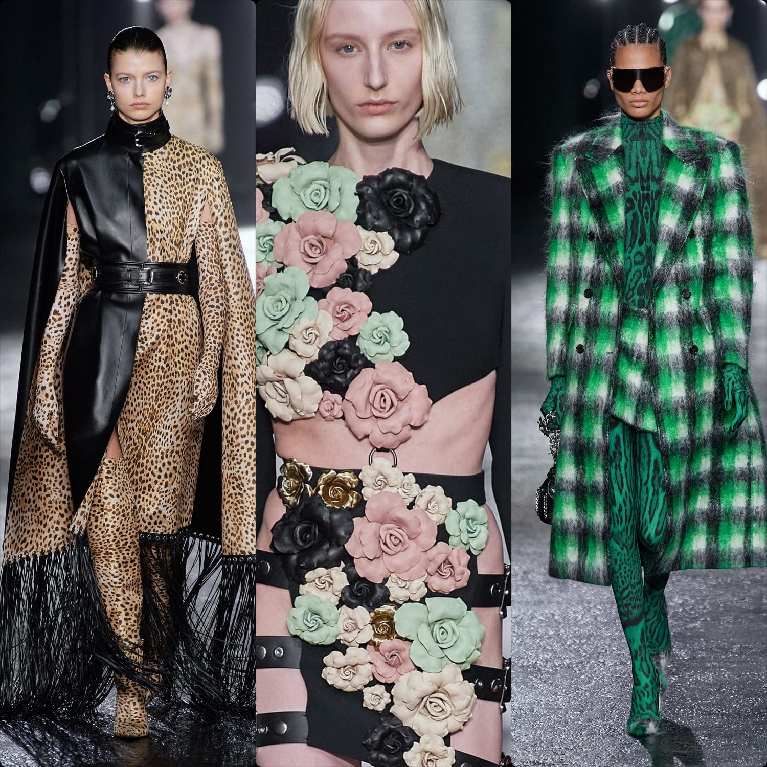 Roberto Cavalli Otoño Invierno 2022-2023 Milán Runway Revista