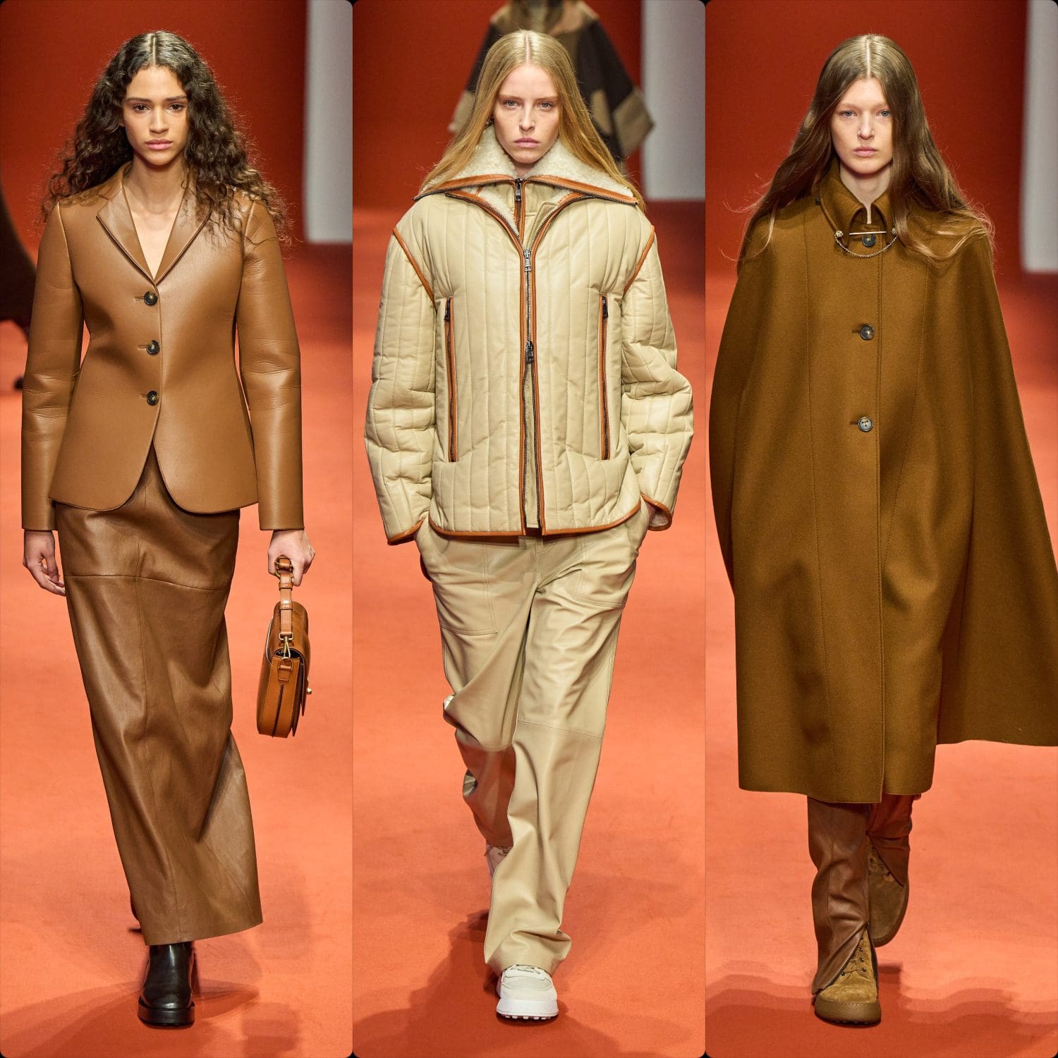 Tod's Autunno Inverno 2022-2023 Milano Runway Magazine