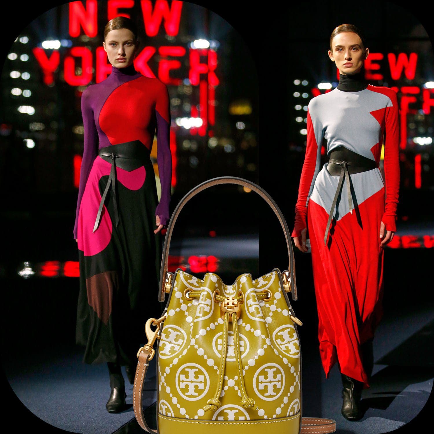 Tory Burch Autunno Inverno 2022-2023 di RUNWAY MAGAZINE