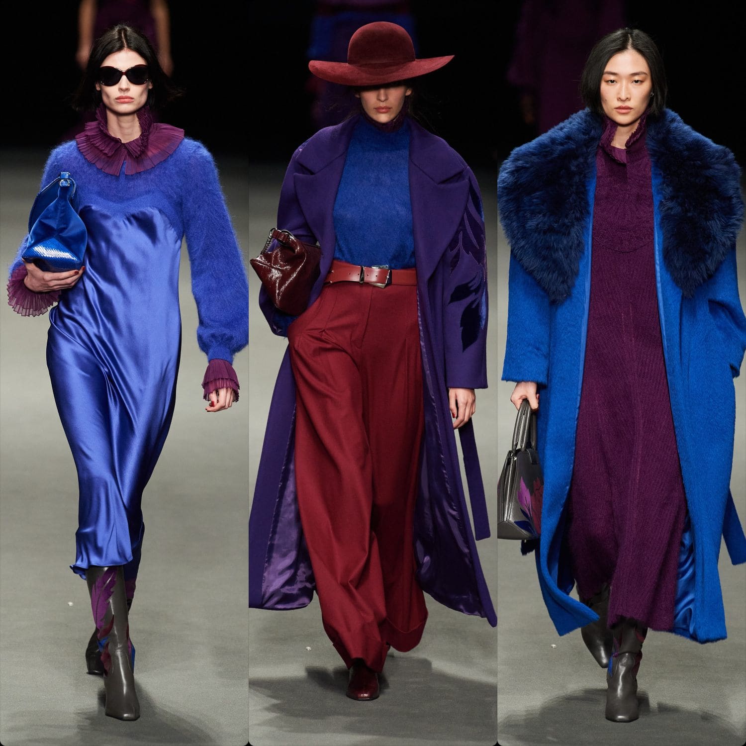 Alberta Ferretti Осень Зима 2022-2023 Милан Runway Журнал