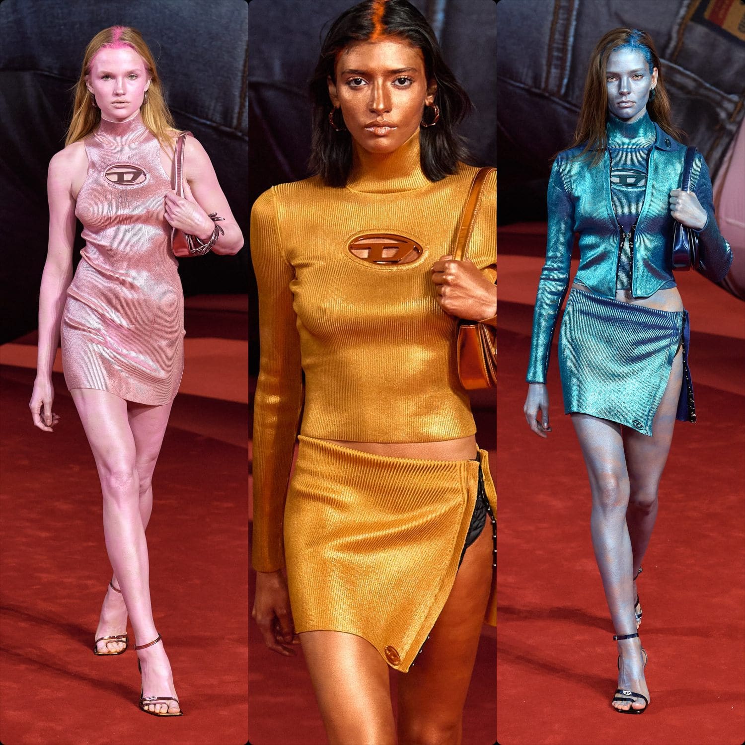 Diesel Outono Inverno 2022-2023 Milão Runway revista