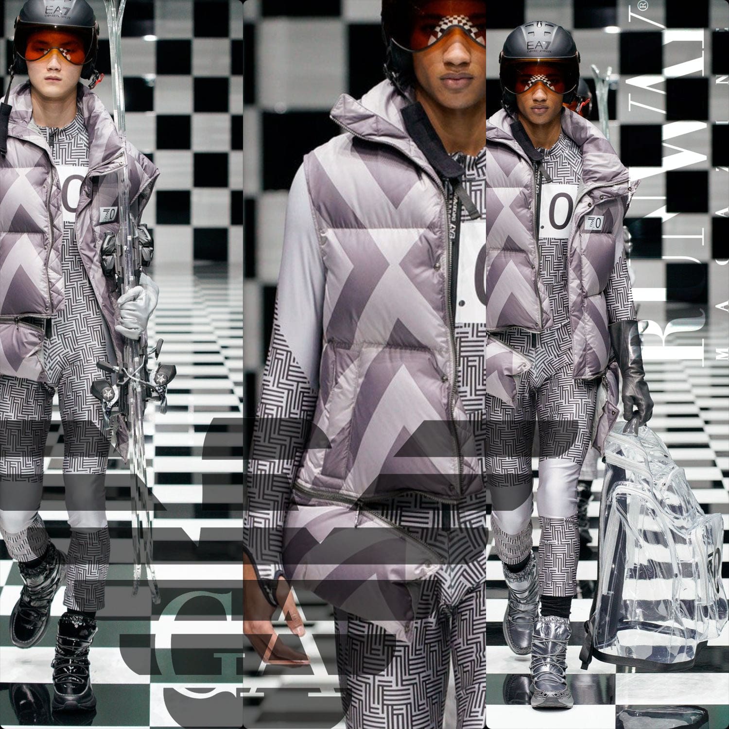 Emporio Armani Otoño Invierno 2022-2023 Milán Runway Revista