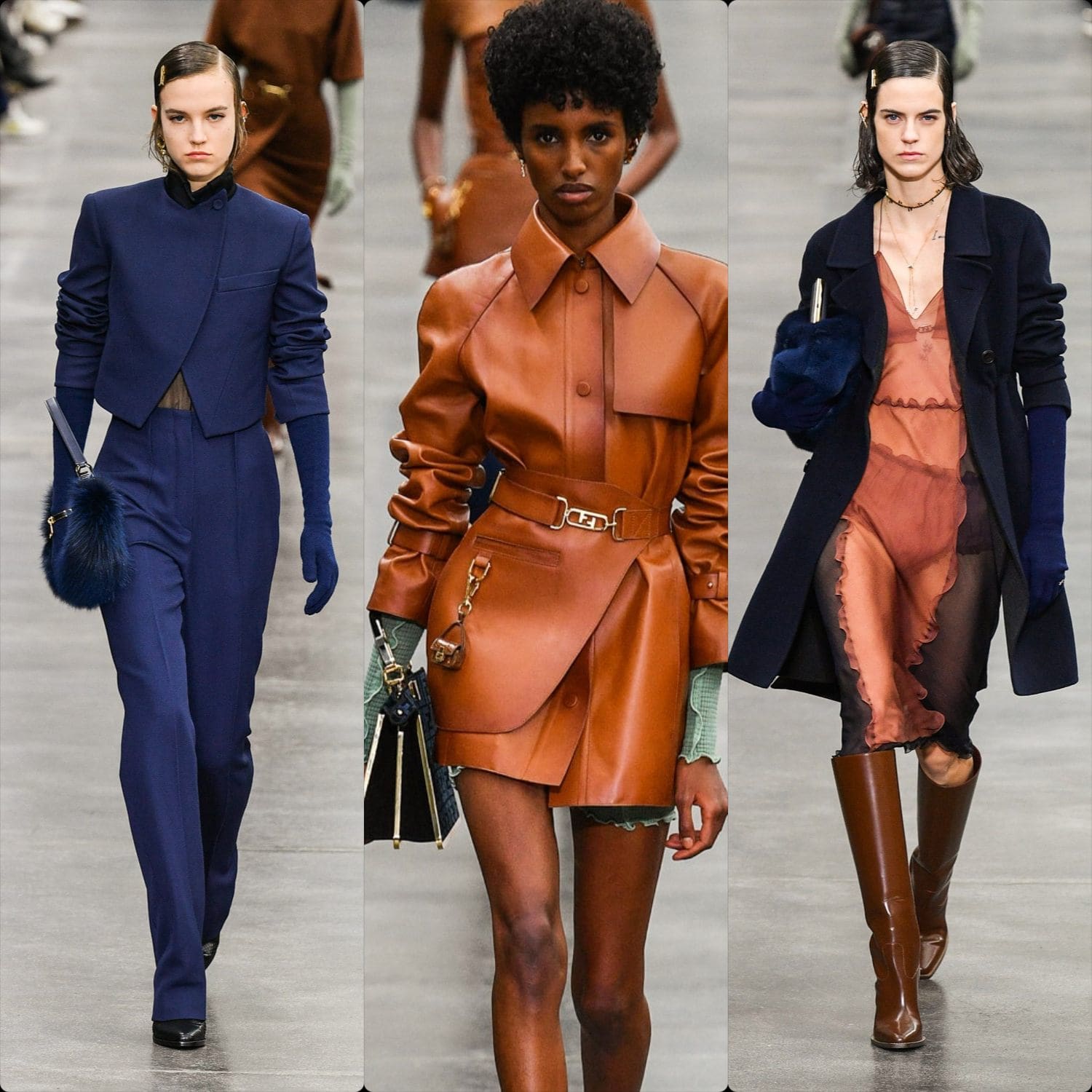 Fendi Outono Inverno 2022-2023 Milão Runway revista