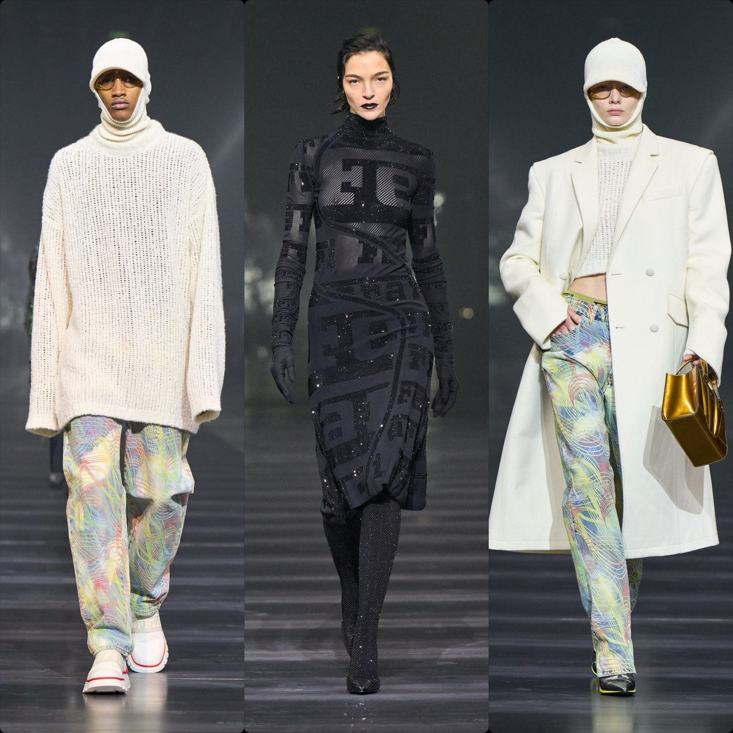 Ferrari Outono Inverno 2022-2023 Milão Runway revista