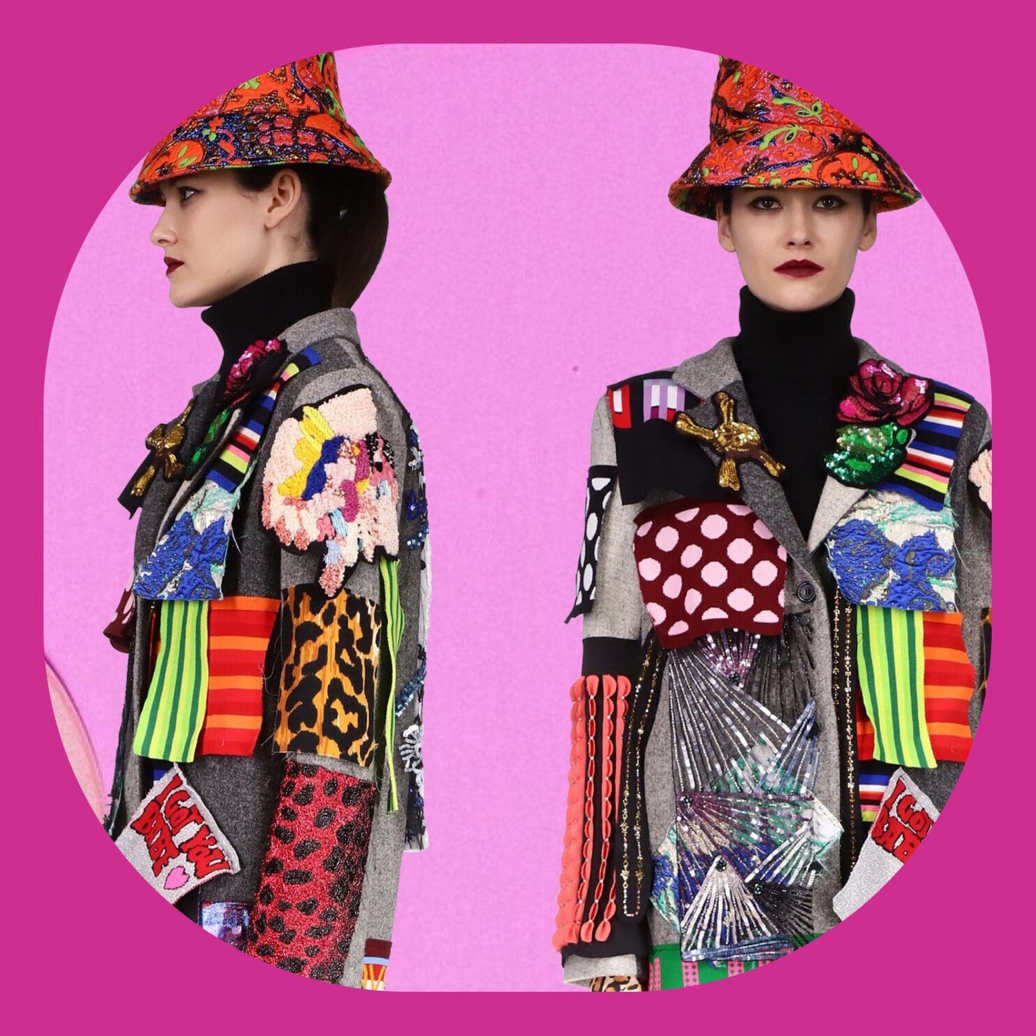 Libertine Fall Winter 2022-2023 Неделя моды в Нью-Йорке RUNWAY ЖУРНАЛ