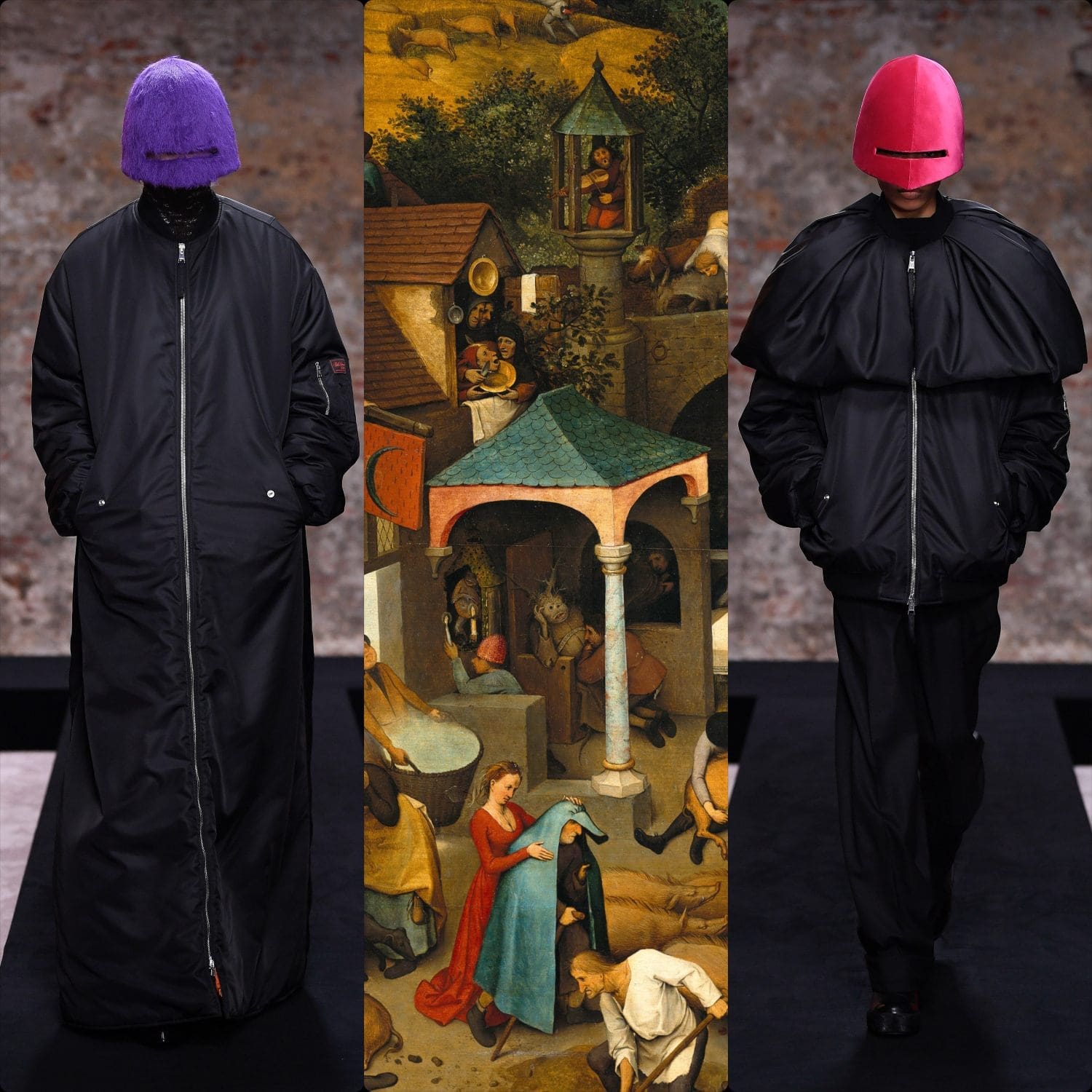Raf Simons Autunno Inverno 2022-2023 Londra di RUNWAY MAGAZINE