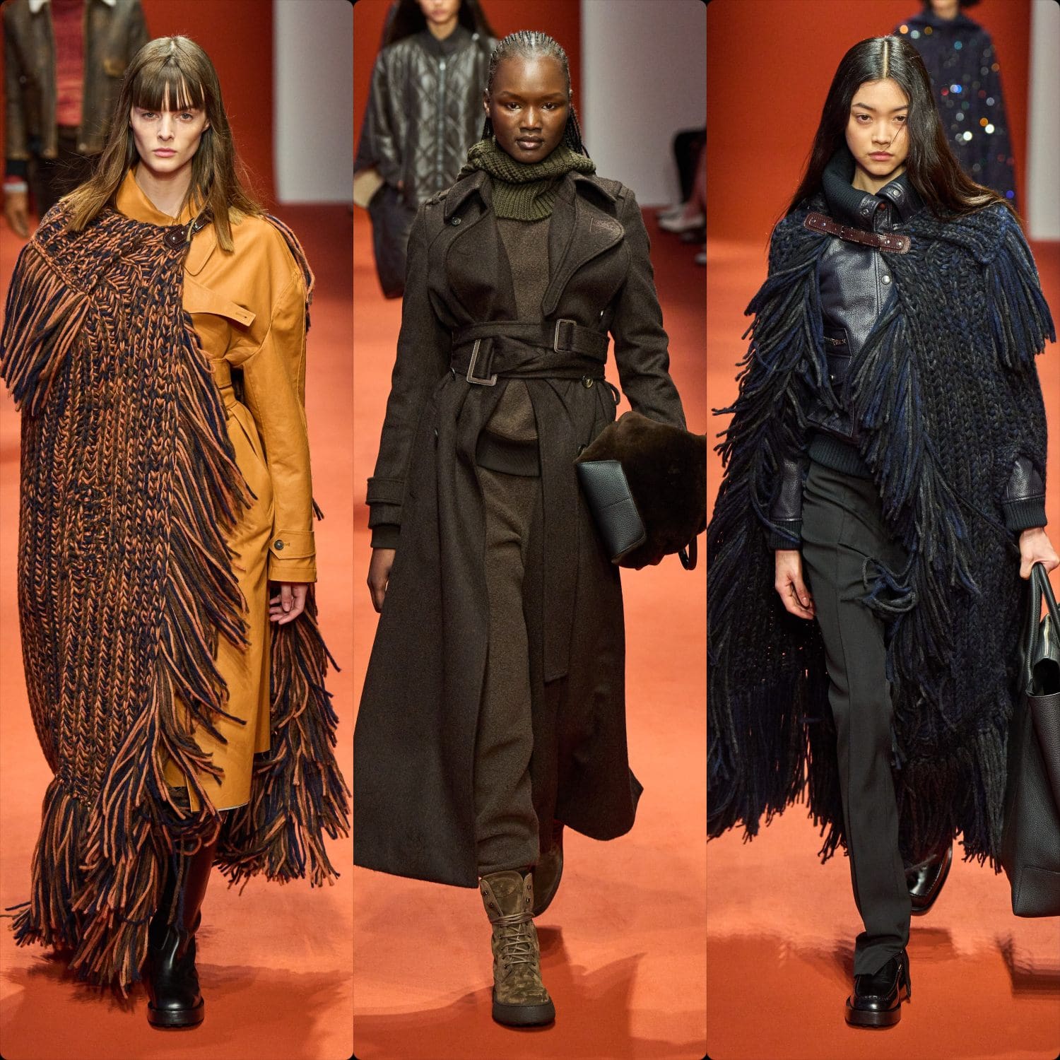 Tod's Autunno Inverno 2022-2023 Milano Runway Magazine