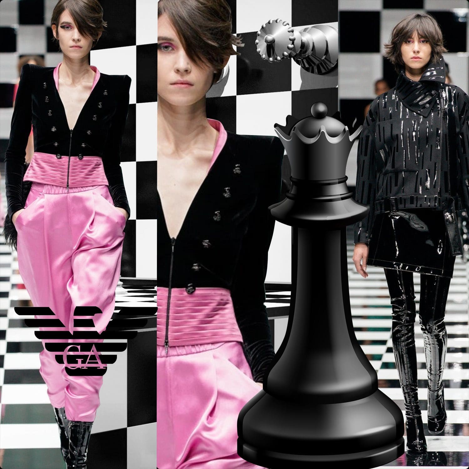 Emporio Armani Otoño Invierno 2022-2023 Milán Runway Revista