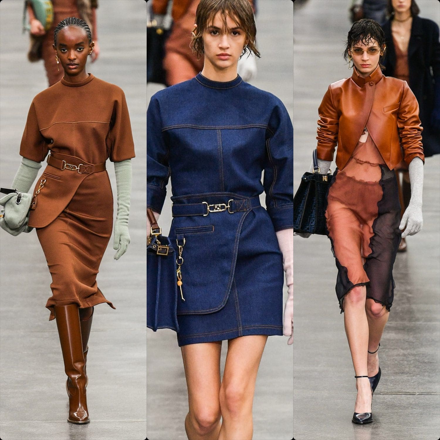 Fendi Outono Inverno 2022-2023 Milão Runway revista