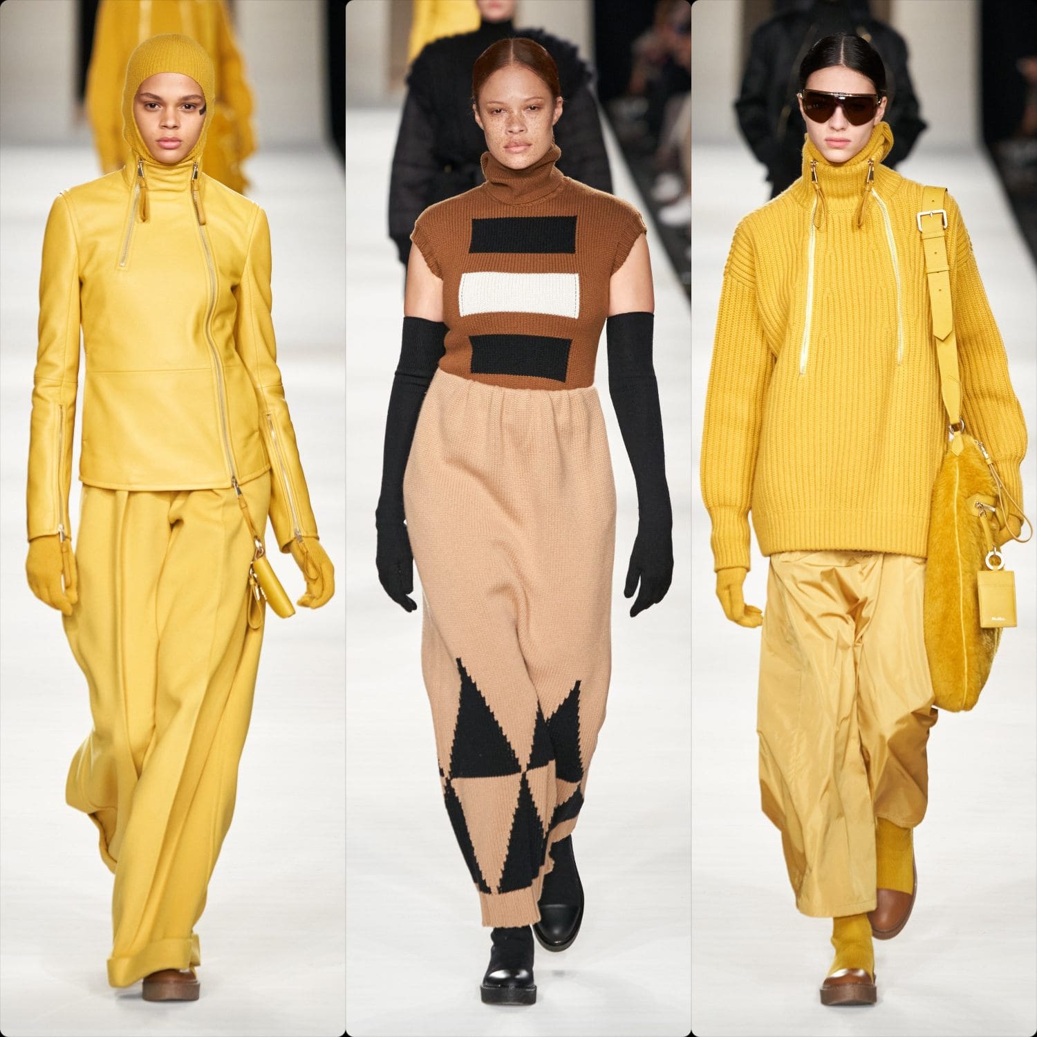 Max Mara Осень Зима 2022-2023 Милан Runway Журнал