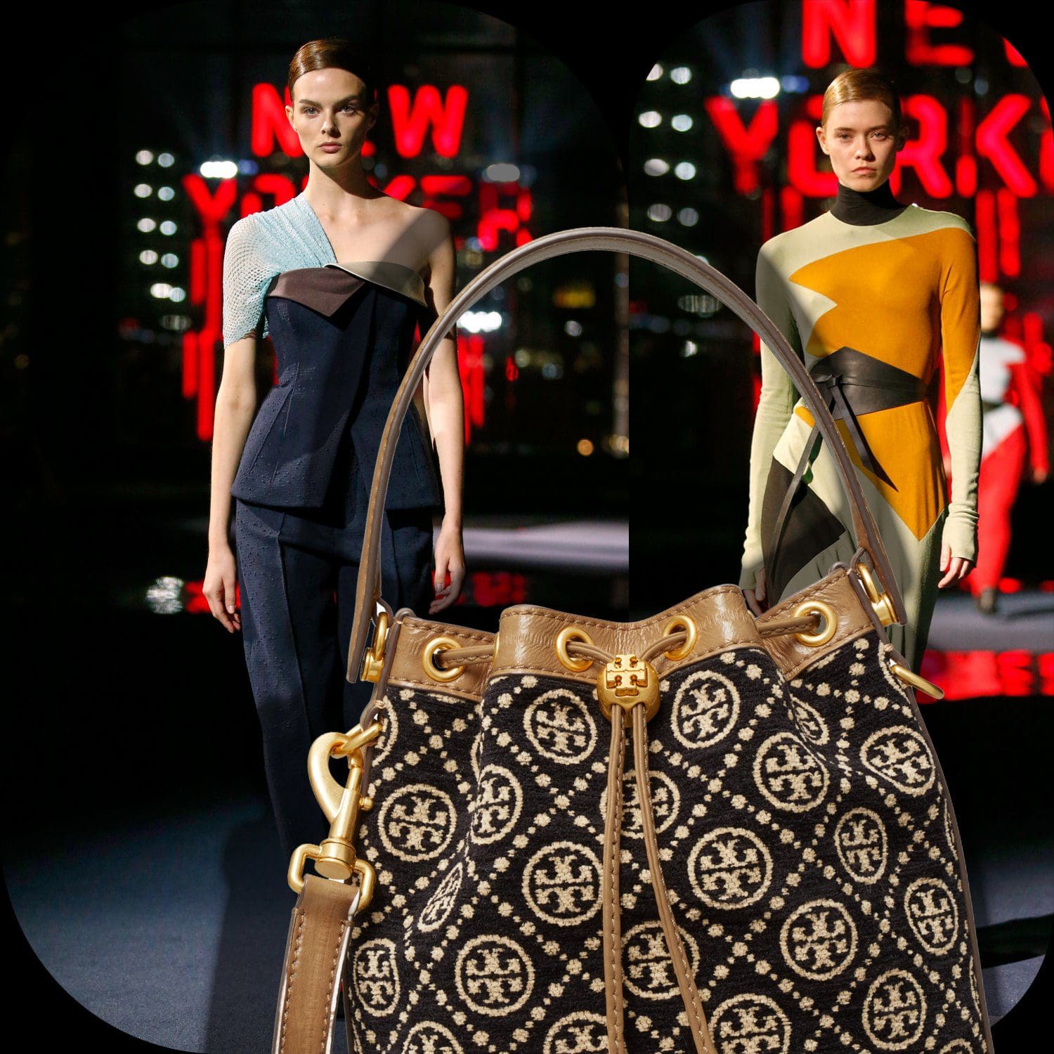 Tory Burch Autunno Inverno 2022-2023 di RUNWAY MAGAZINE