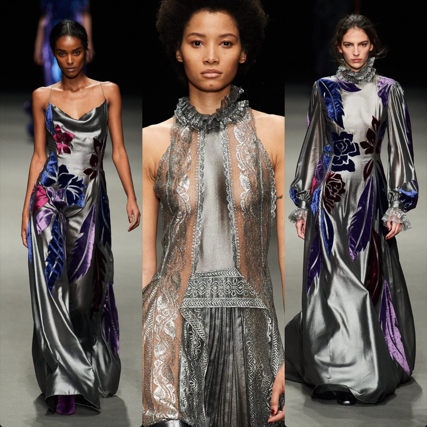 Alberta Ferretti Осень Зима 2022-2023 Милан Runway Журнал