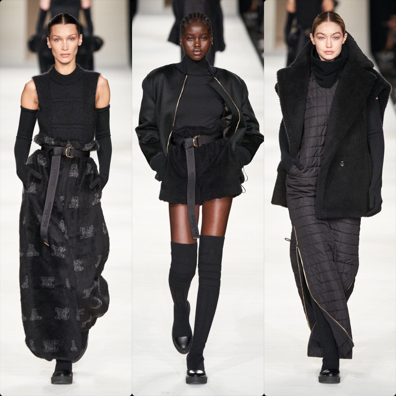Max Mara Осень Зима 2022-2023 Милан Runway Журнал