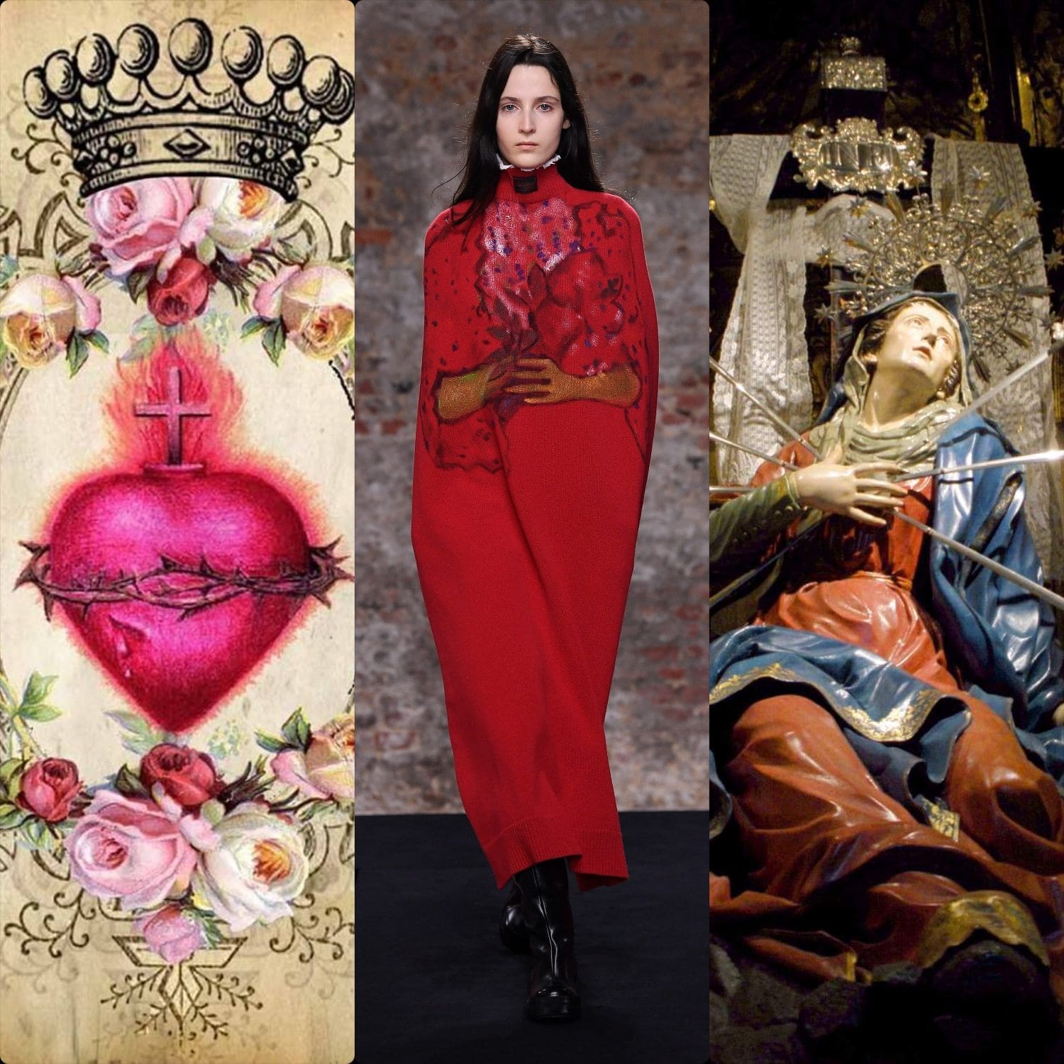 Raf Simons Autunno Inverno 2022-2023 The Blue Cloak di RUNWAY MAGAZINE