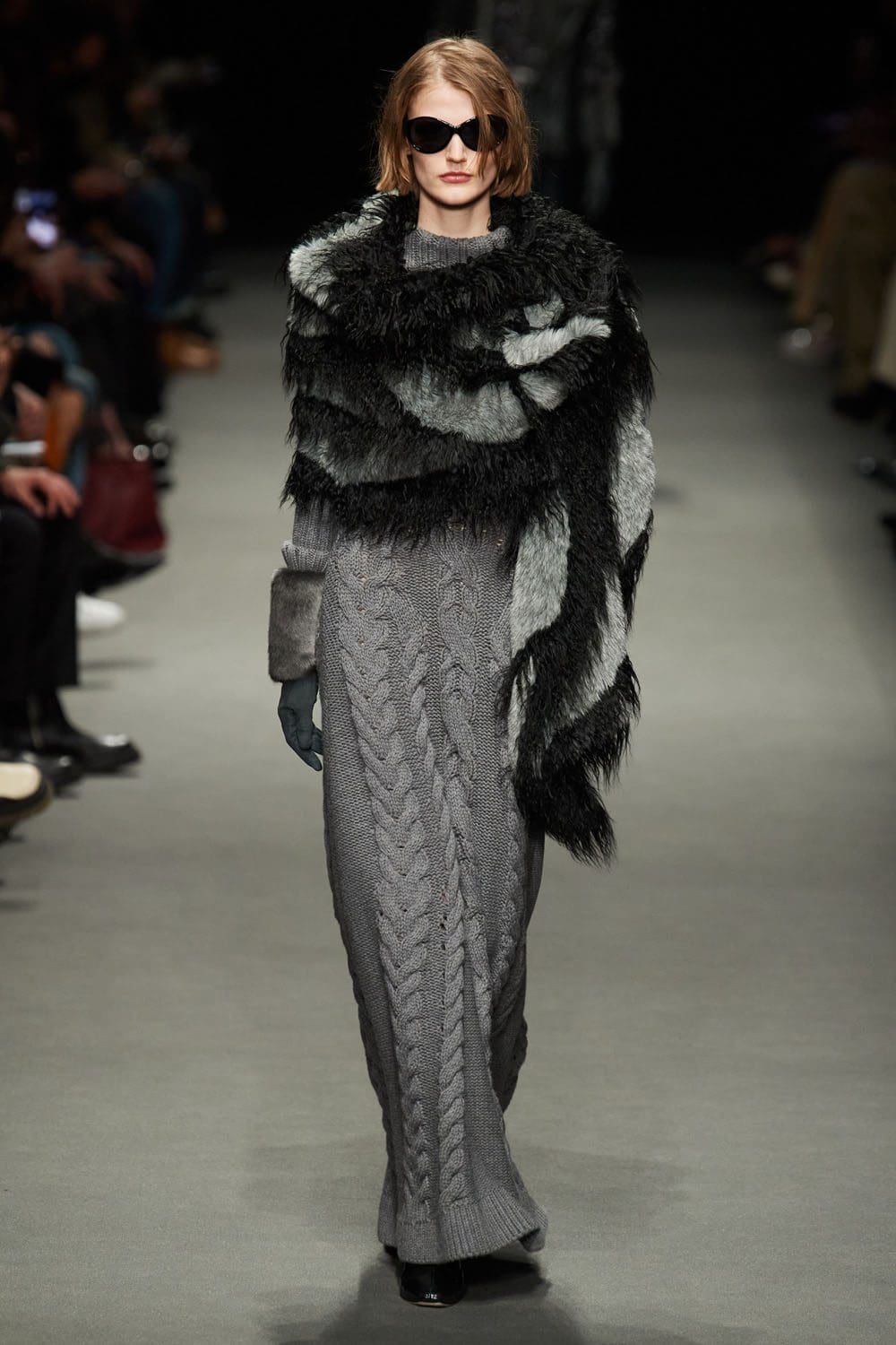 Alberta Ferretti Осень Зима 2022-2023 Милан Runway Журнал