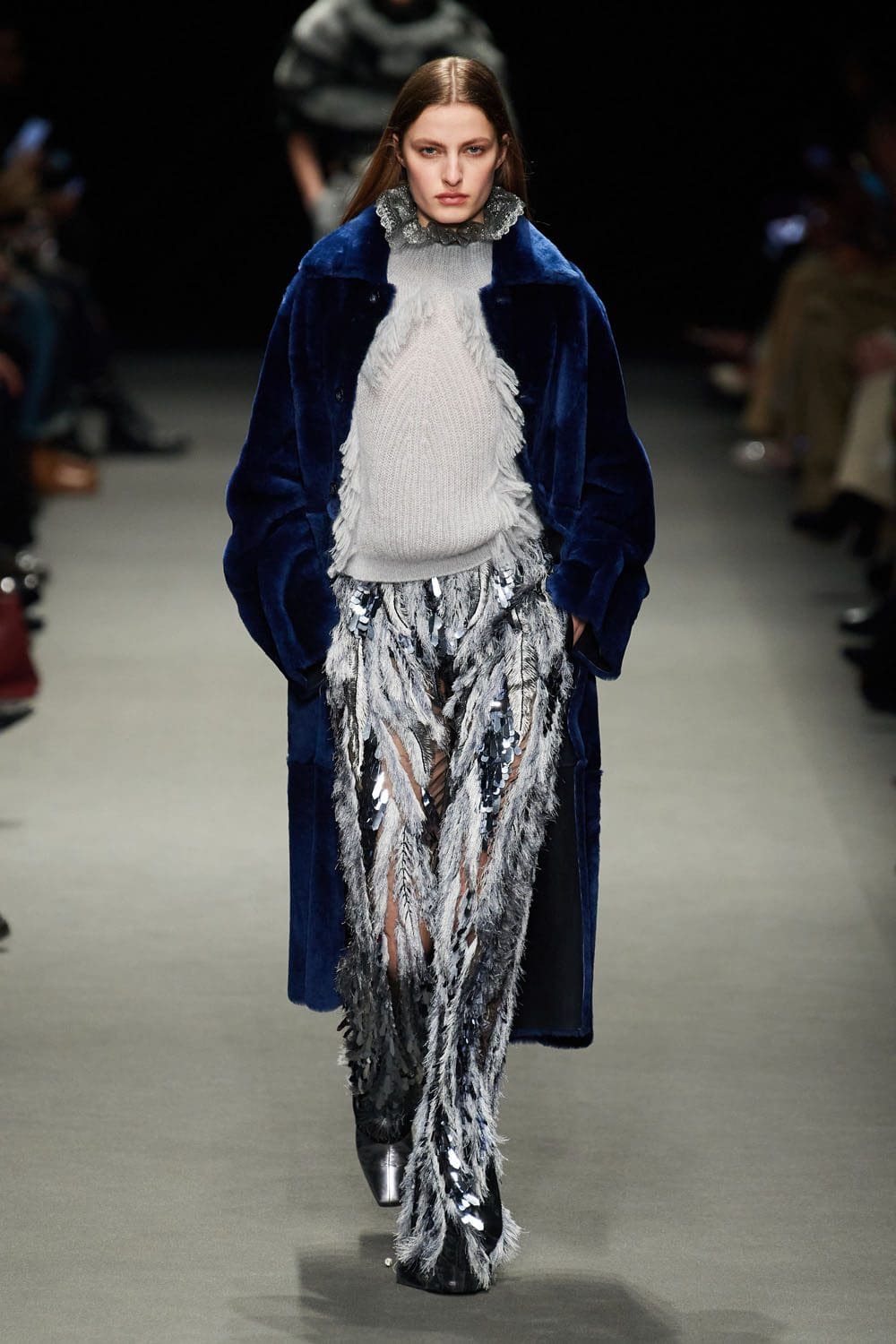 Alberta Ferretti Осень Зима 2022-2023 Милан Runway Журнал