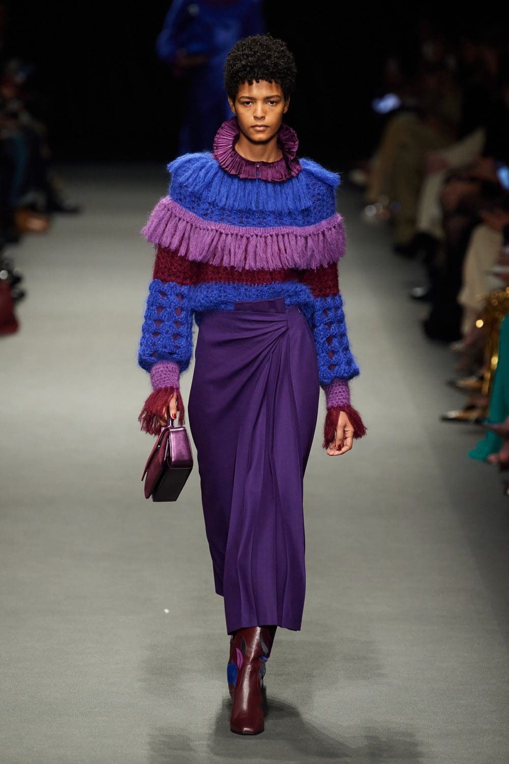 Alberta Ferretti Осень Зима 2022-2023 Милан Runway Журнал