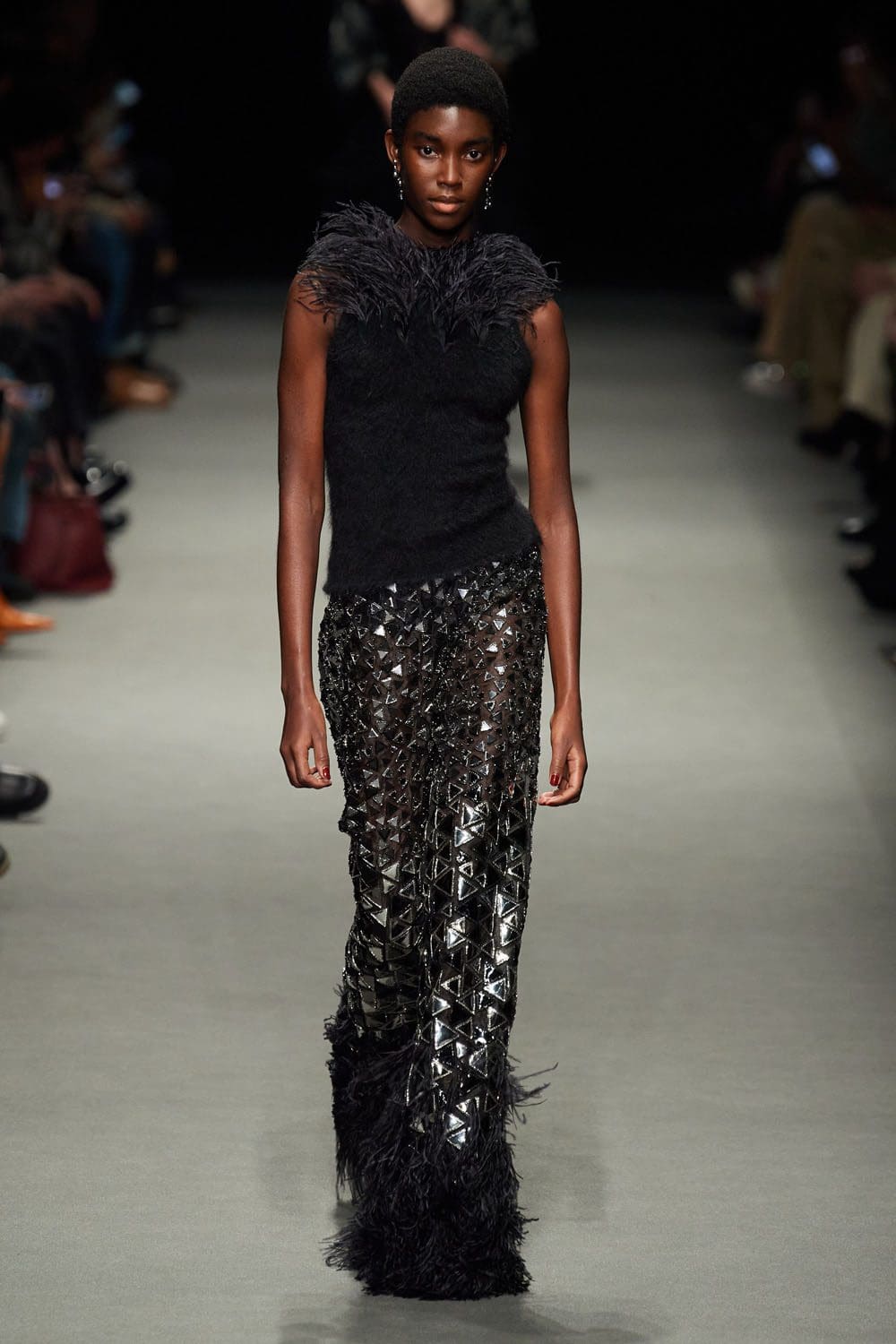 Alberta Ferretti Осень Зима 2022-2023 Милан Runway Журнал