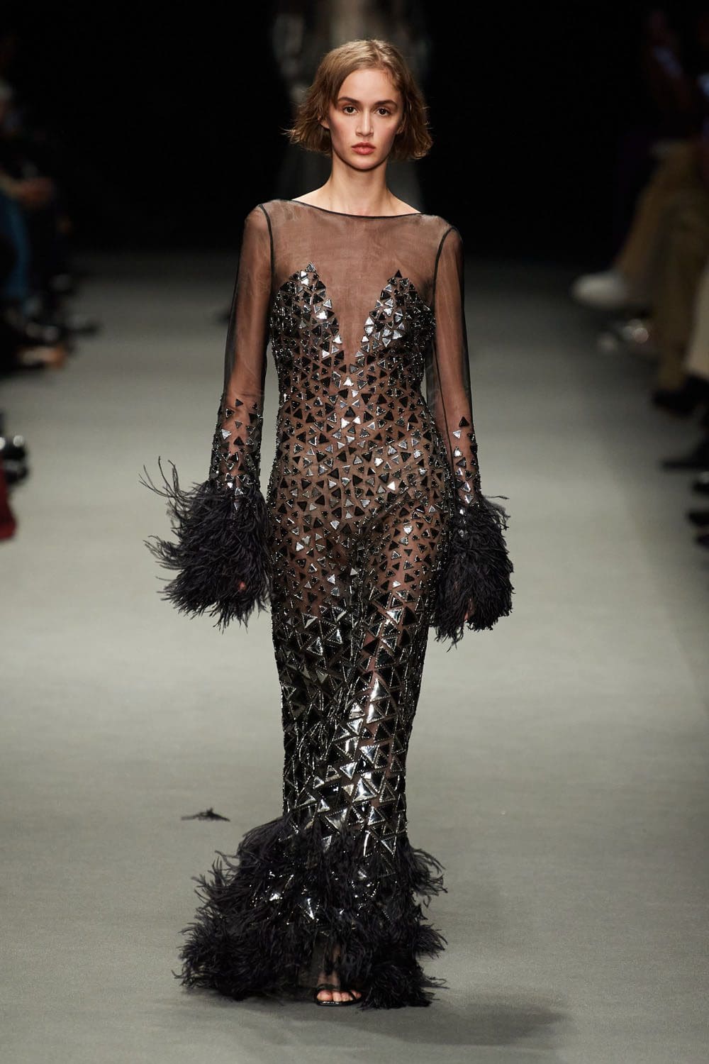 Alberta Ferretti Осень Зима 2022-2023 Милан Runway Журнал