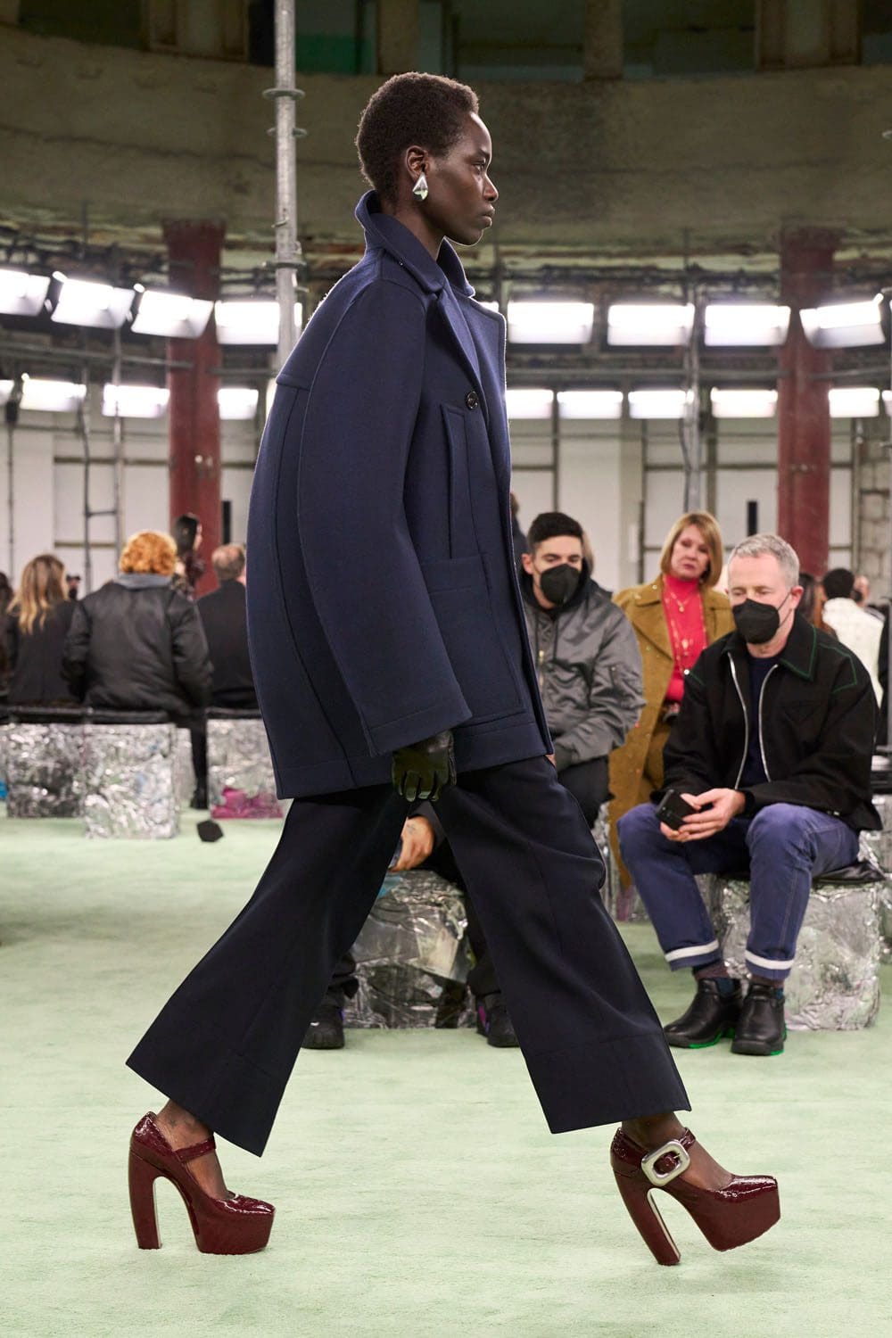 Bottega Veneta 2022-2023 秋冬米兰 Runway 杂志