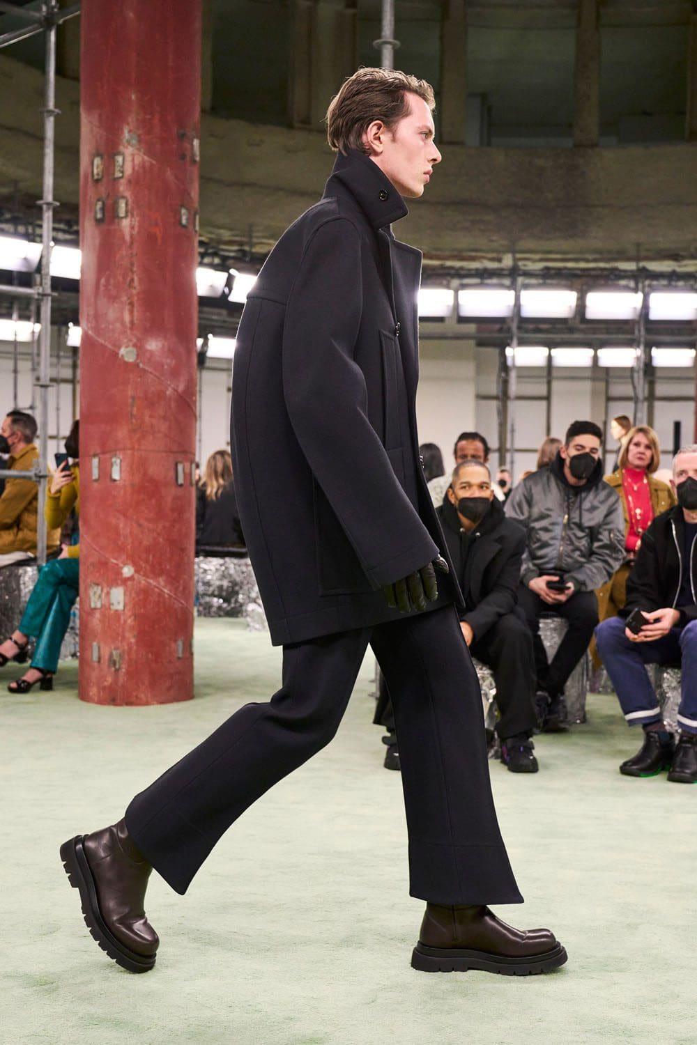 Bottega Veneta 2022-2023 秋冬米兰 Runway 杂志