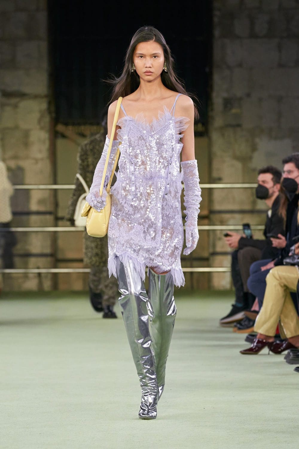 Bottega Veneta 2022-2023 秋冬米兰 Runway 杂志