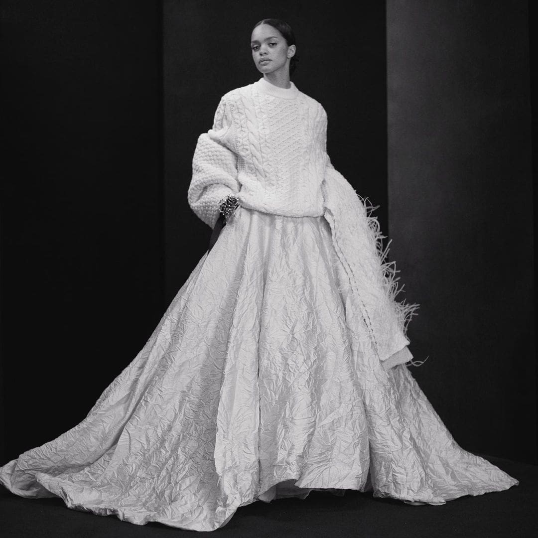 Brandon Maxwell Automne Hiver 2022-2023 par RUNWAY MAGAZINE