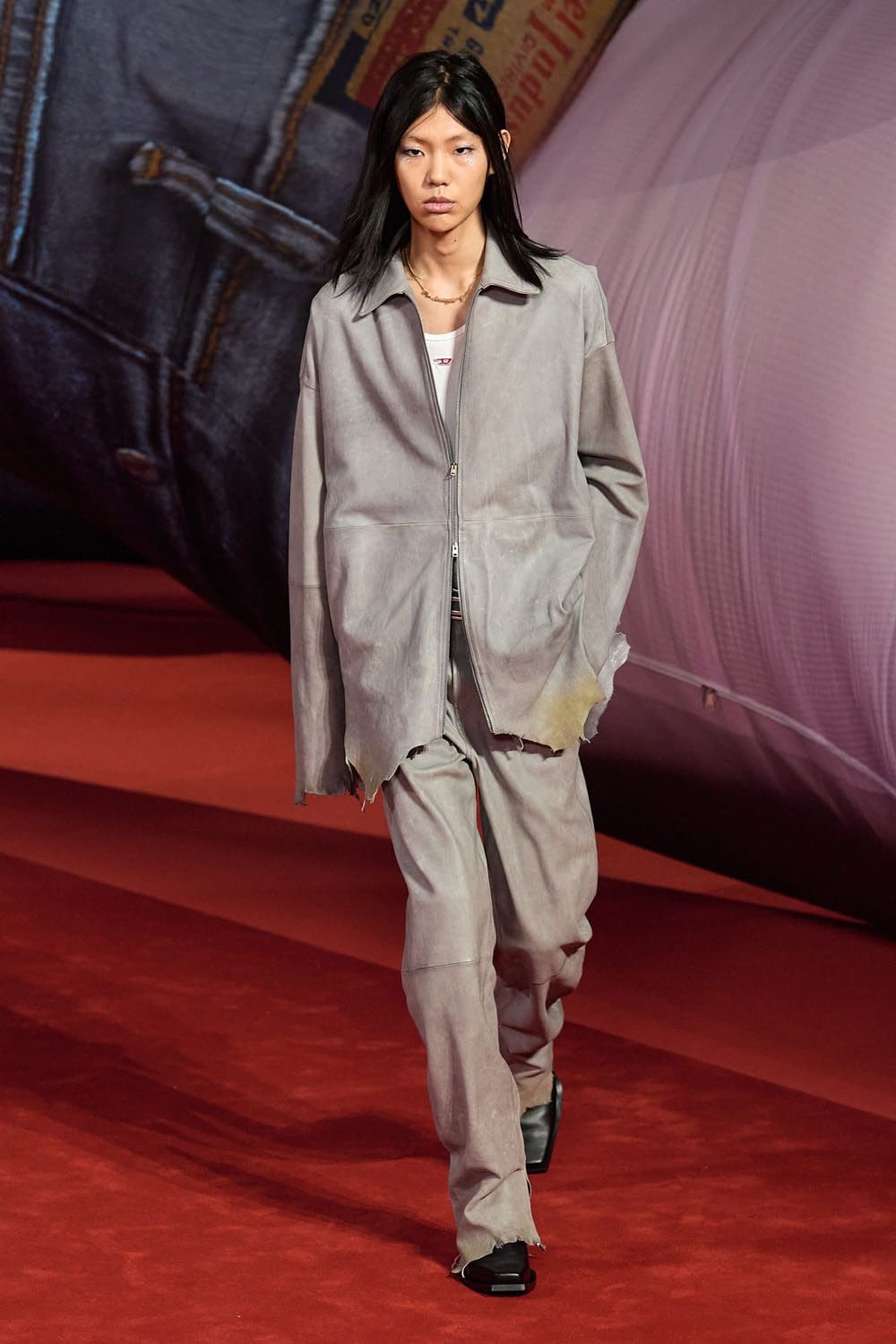 Diesel Outono Inverno 2022-2023 Milão Runway revista