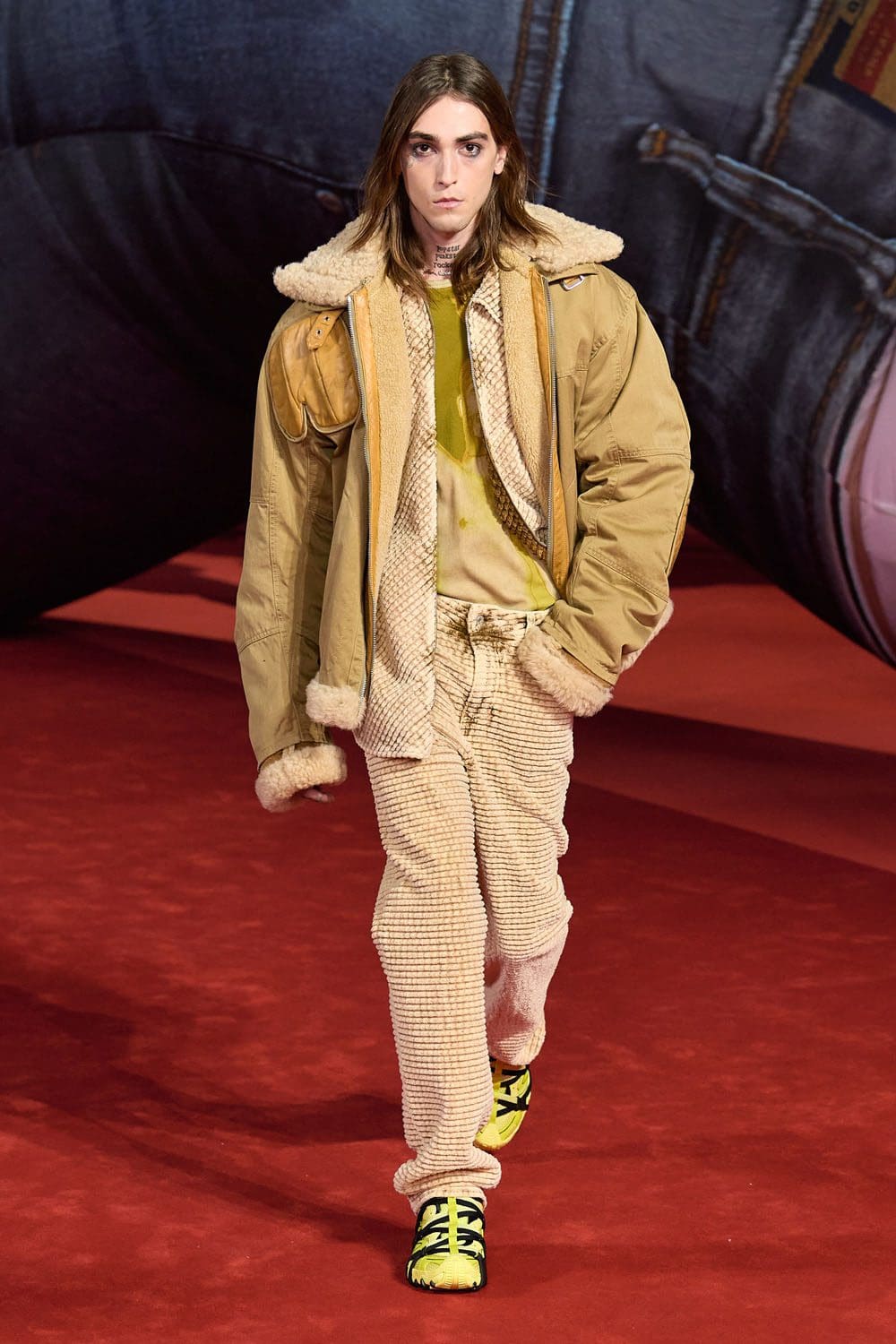 Diesel Outono Inverno 2022-2023 Milão Runway revista