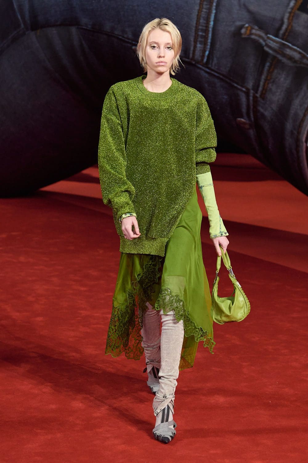 Diesel Outono Inverno 2022-2023 Milão Runway revista