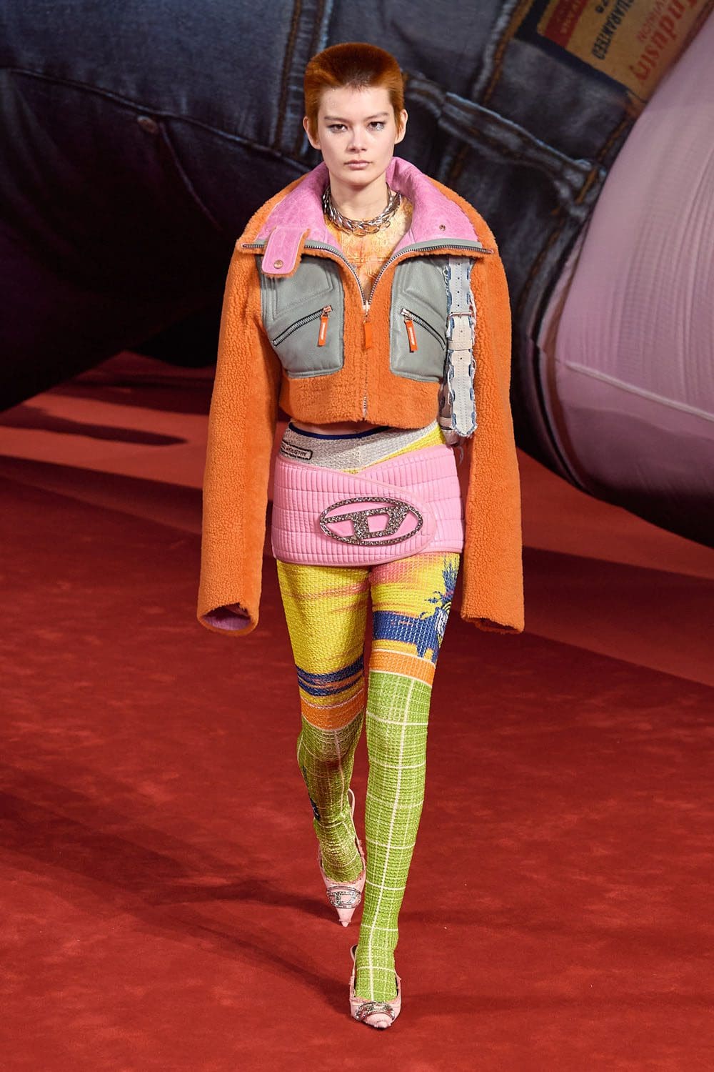 Diesel Outono Inverno 2022-2023 Milão Runway revista