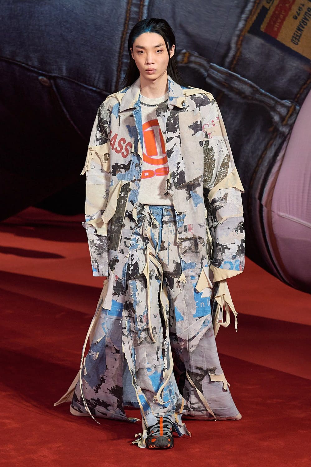 Diesel Outono Inverno 2022-2023 Milão Runway revista