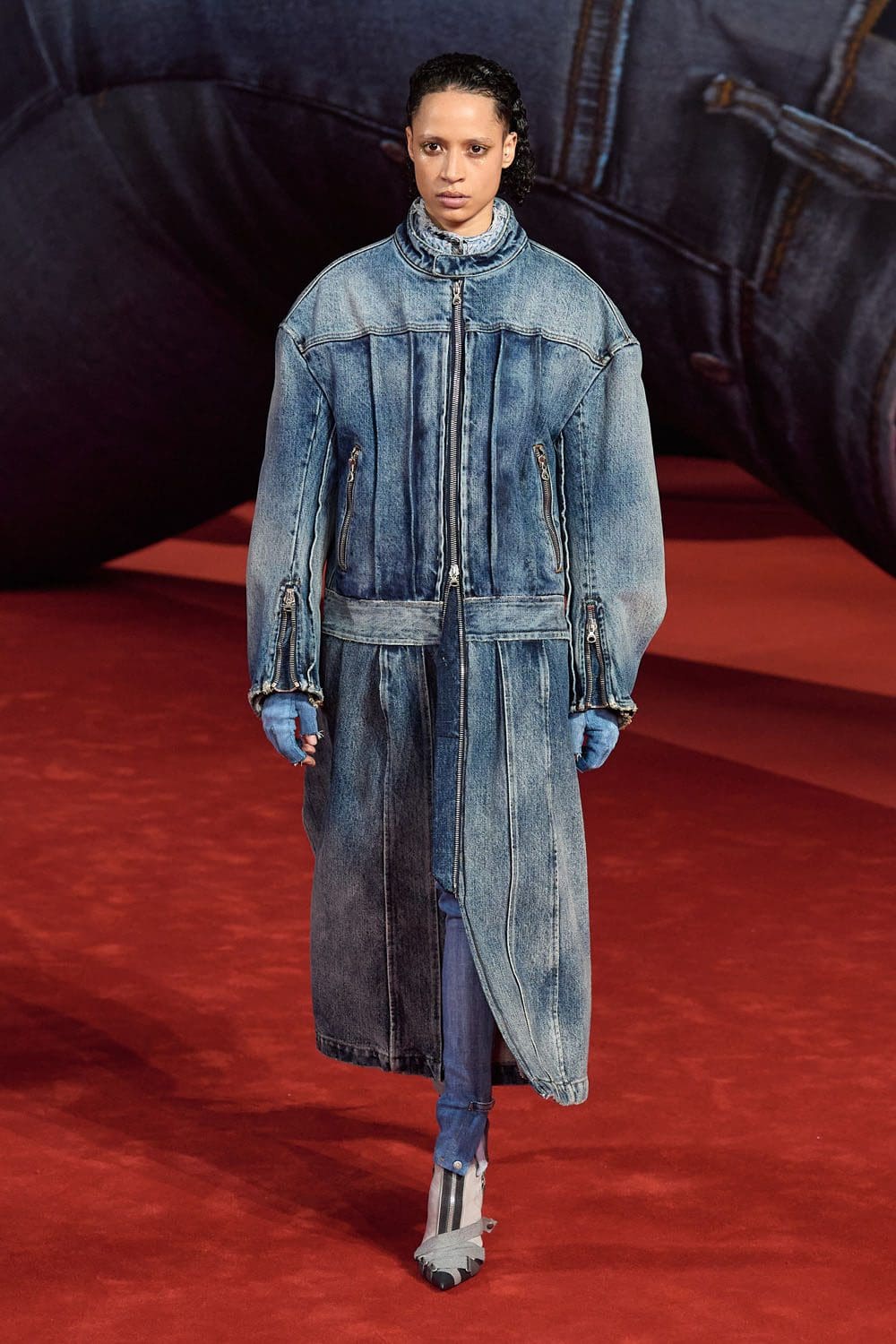 Diesel Outono Inverno 2022-2023 Milão Runway revista